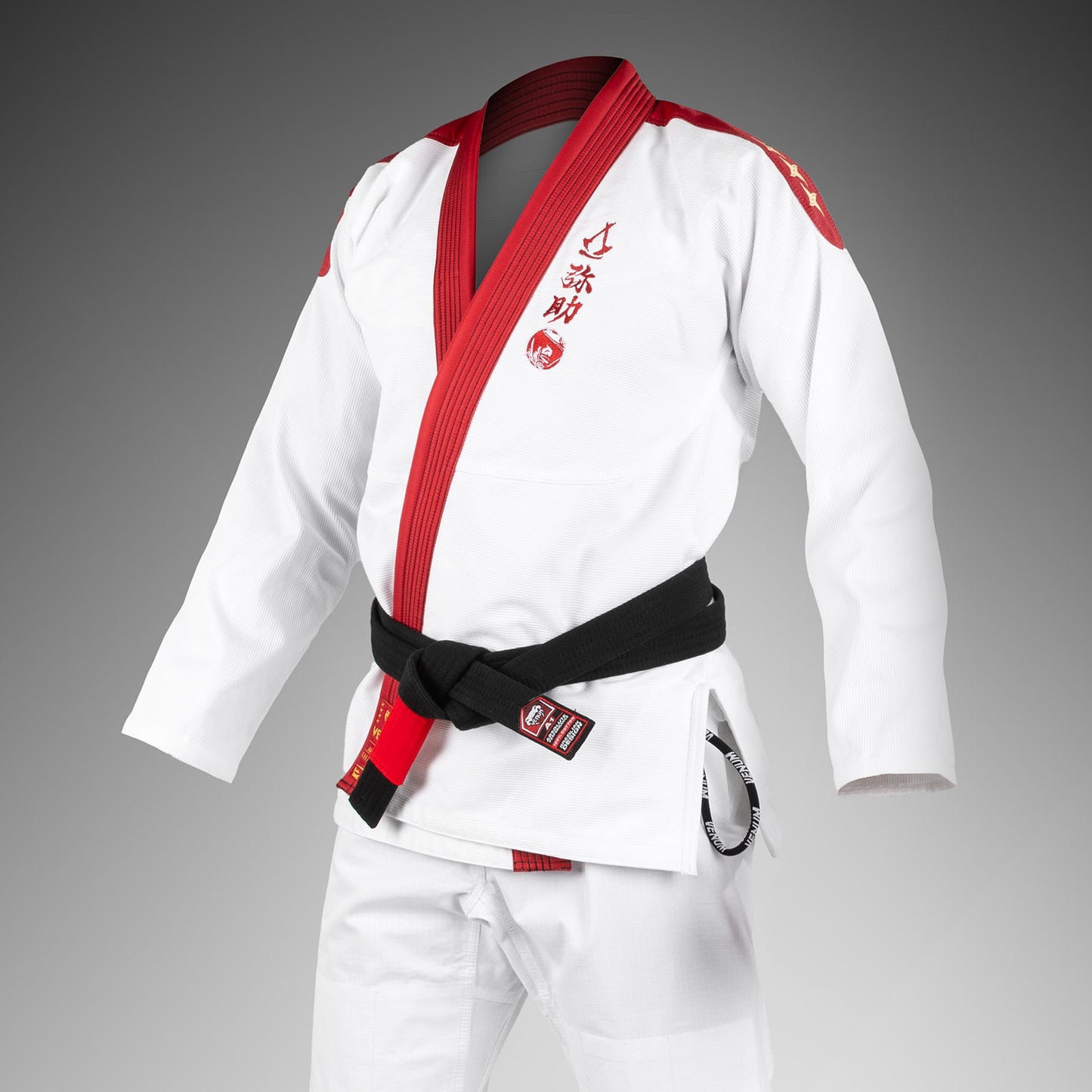 Venum x Assassin’s Creed Shadows Giù per il BJJ di - Bianco/Rosso