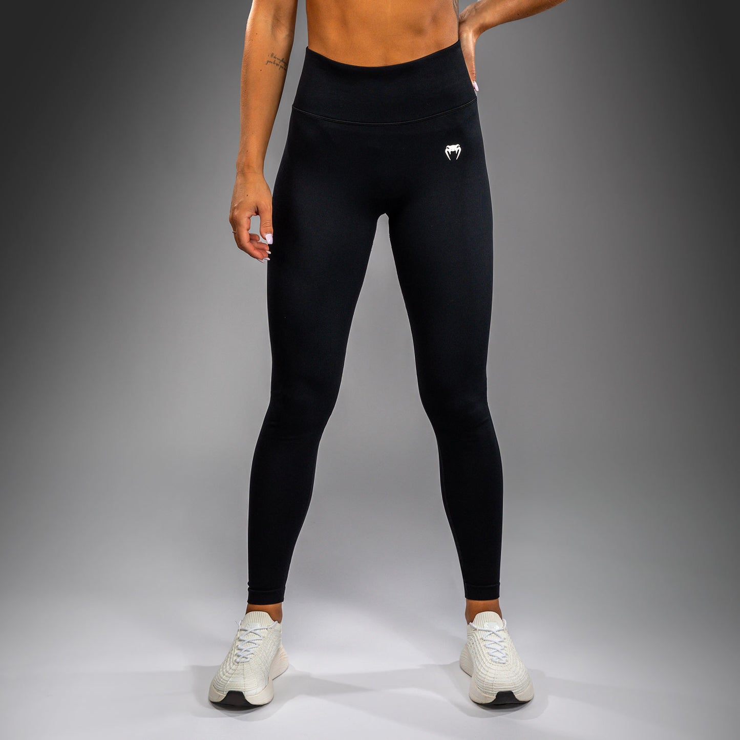 Venum Sculpt Leggings Donna – Nero/Bianco