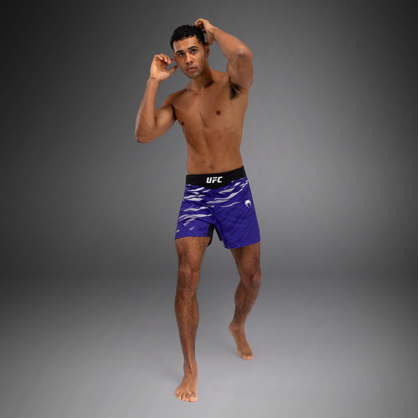 UFC Fusion by Venum Authentic Fight Night Pantaloncini da combattimento - Viola