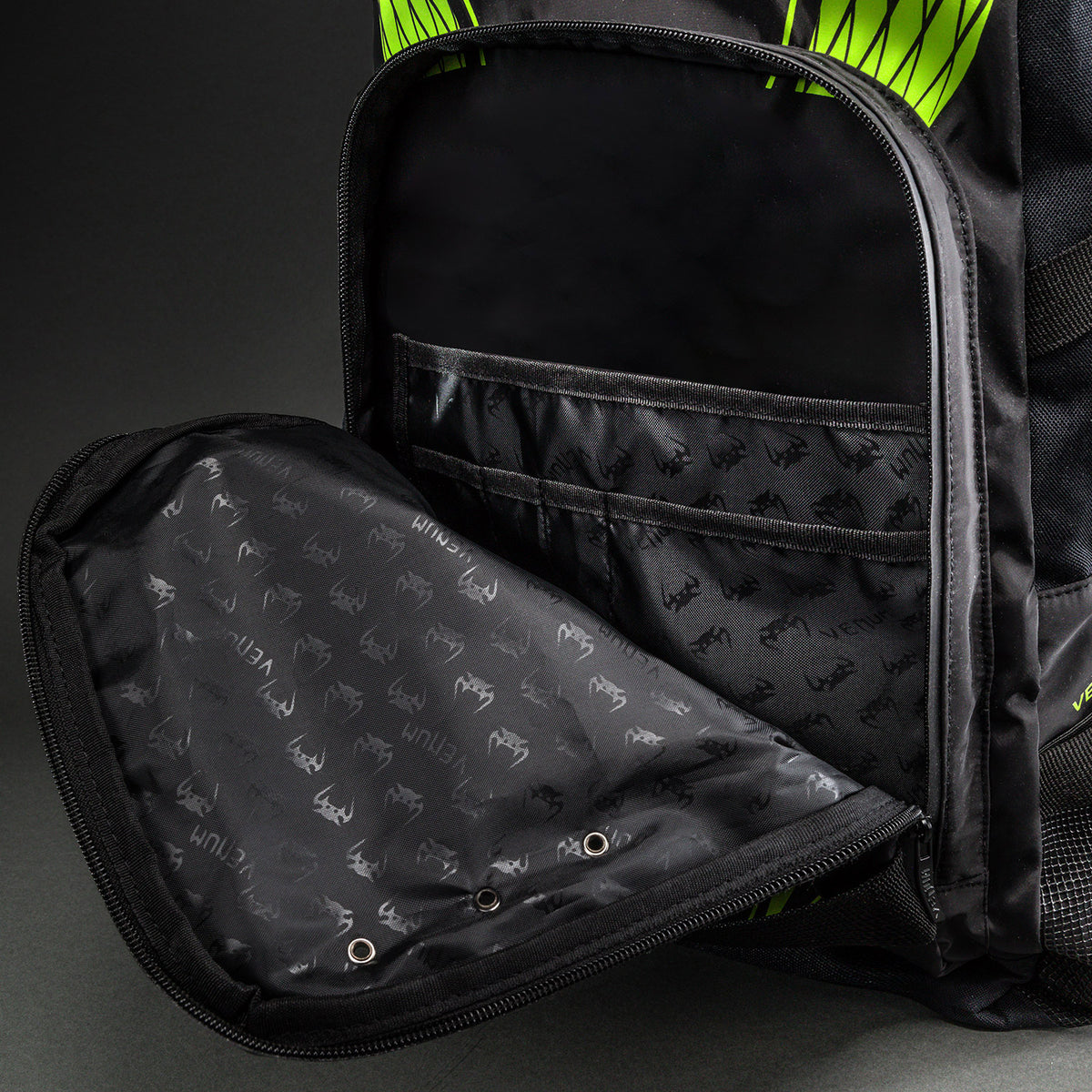 Venum Amazonia Reborn Zaino (15-25 L) - Nero/Verde