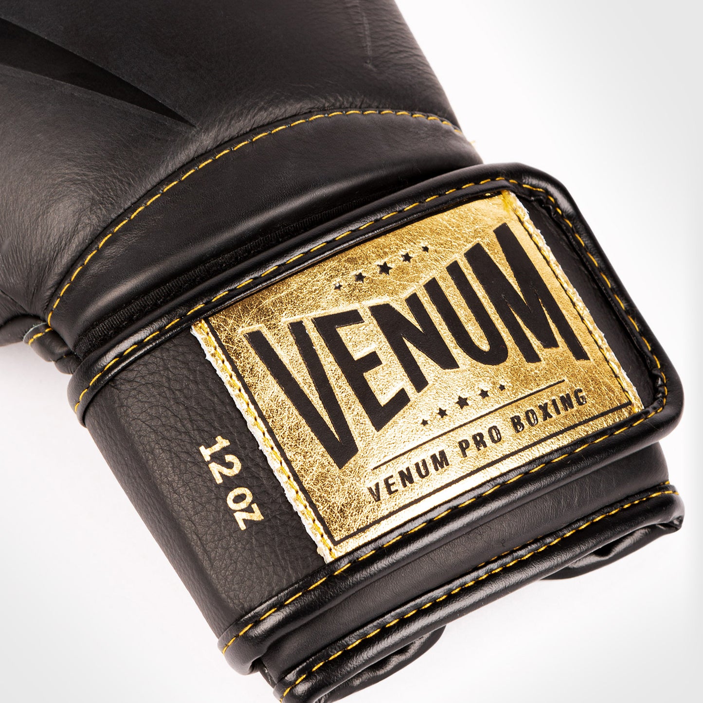 Guantoni da boxe professionali Venum Giant 2.0 – Velcro - Nero/Nero-Oro