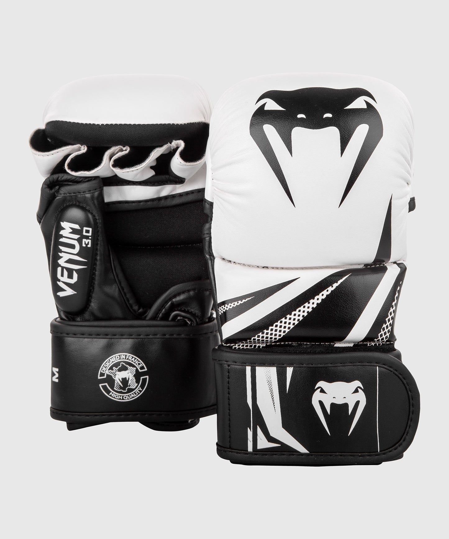 Guanti da combattimento Venum Challenger 3.0 - Bianco/Nero