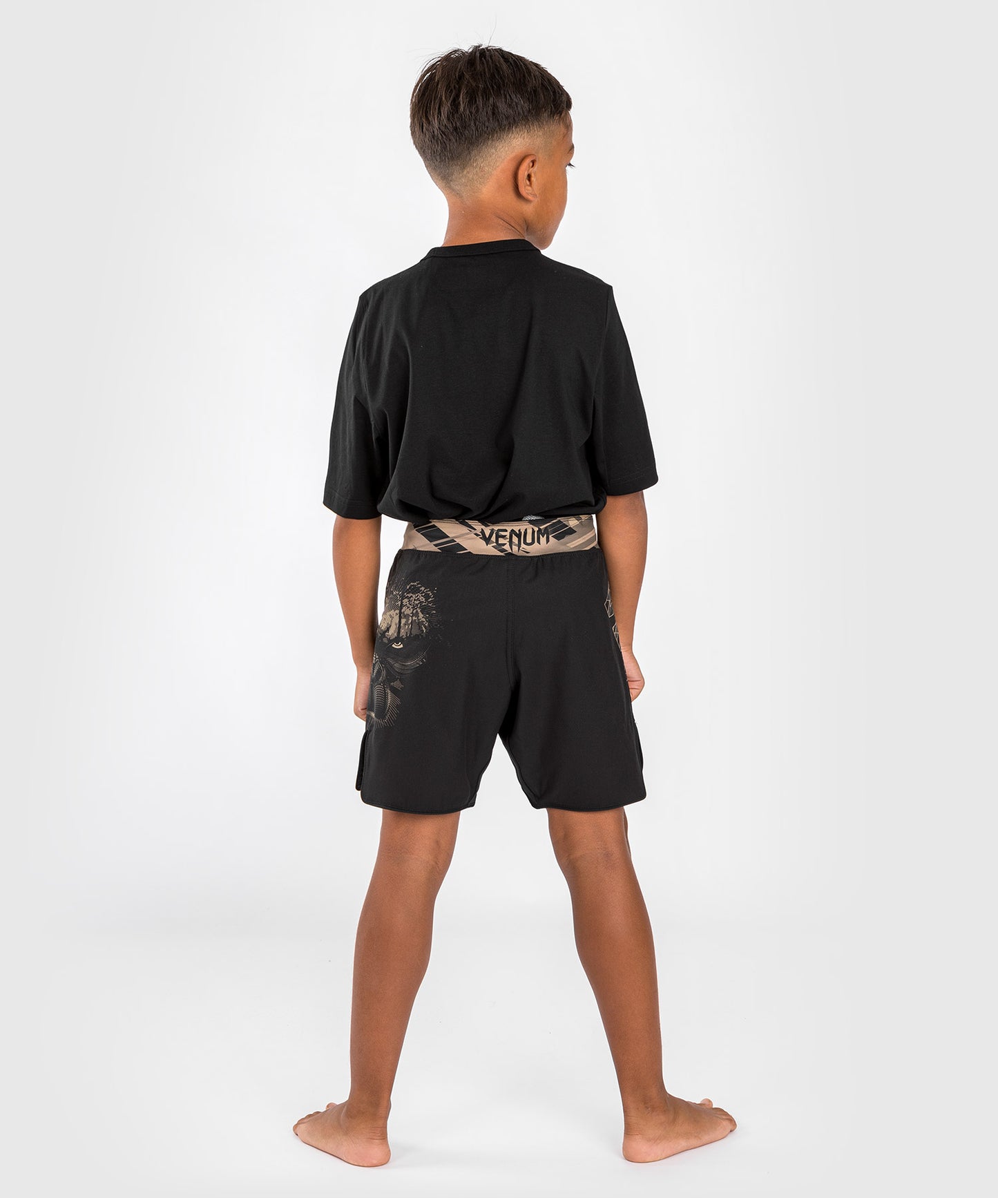 Venum Gorilla Jungle Pantaloncini da Combattimento per Bambini - Nero/Sabbia