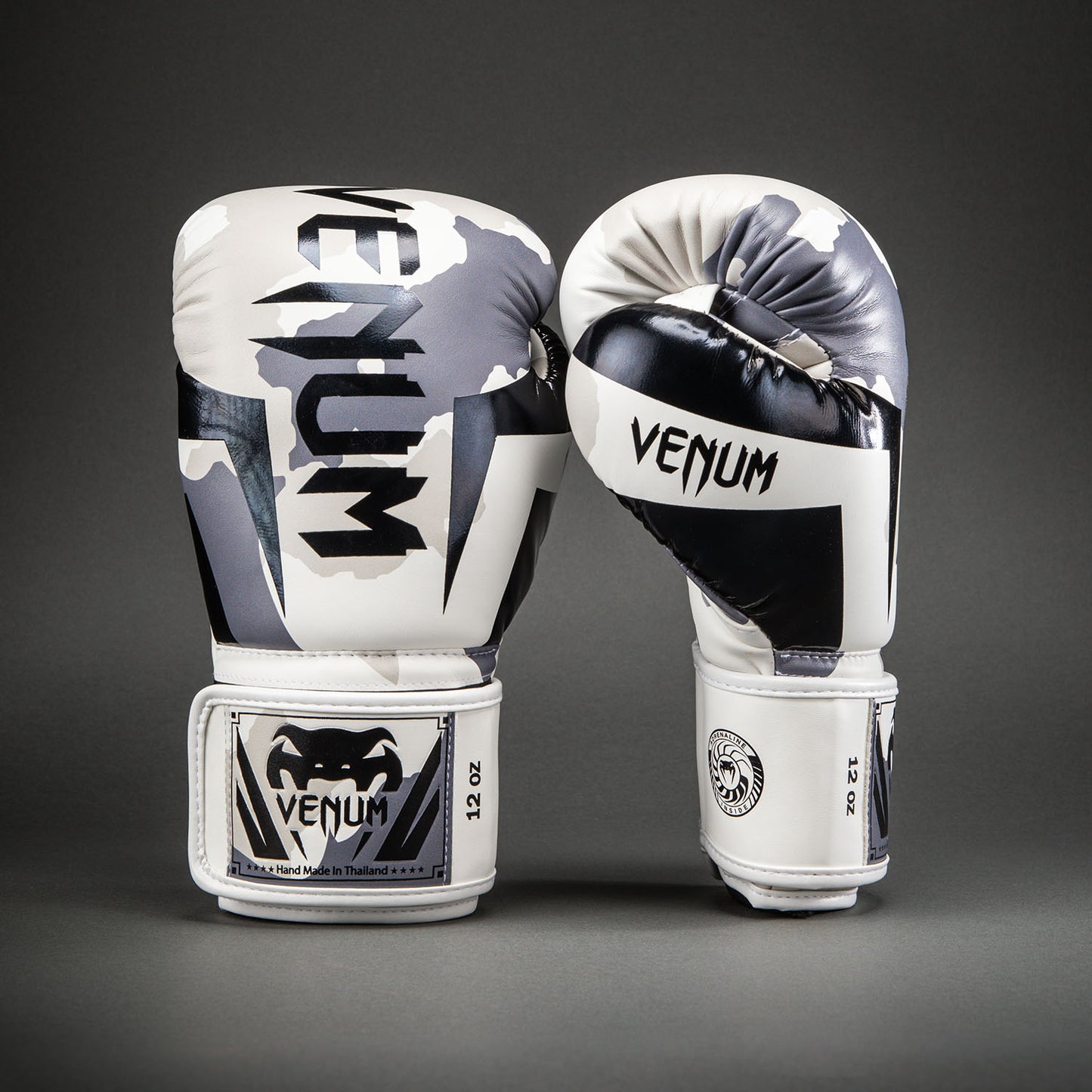 Venum Elite Guantoni da boxe Camo - Bianco/Grigio Chiaro