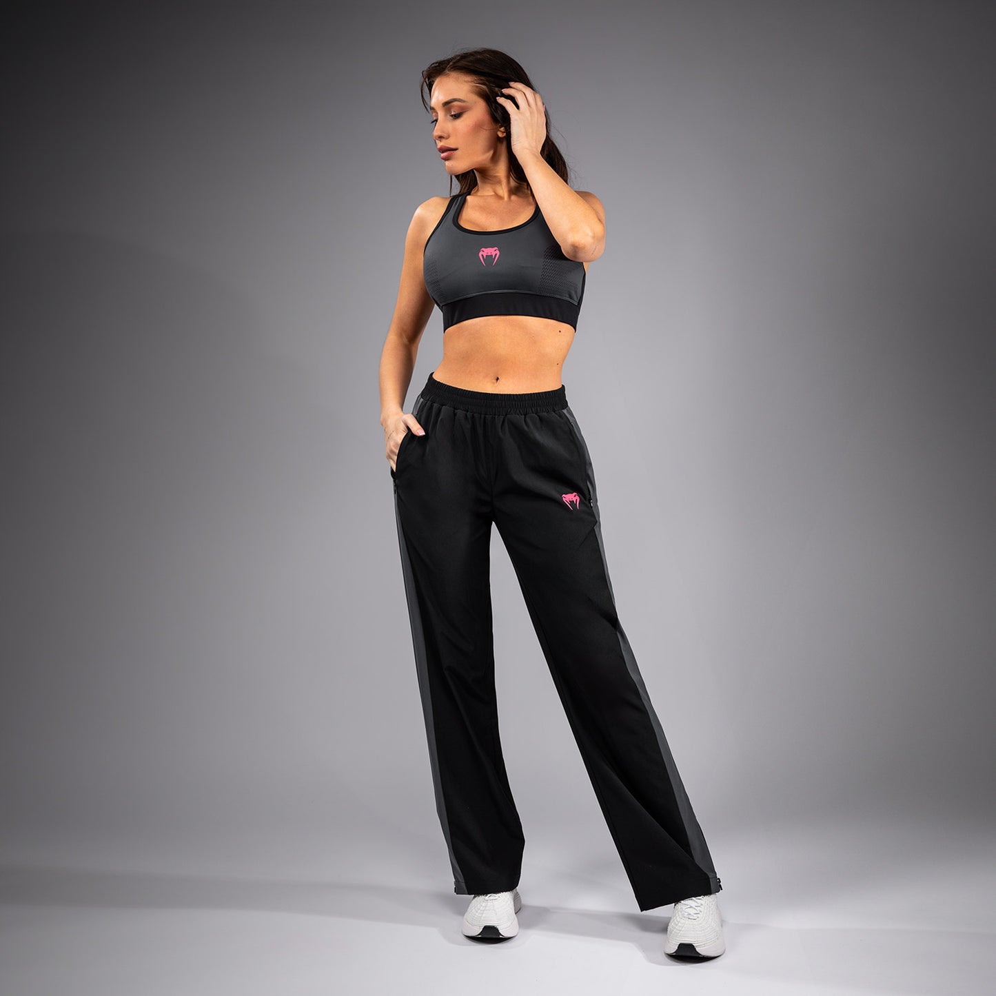 Venum Tactical XT Joggers da donna - Nero/Grigio Tempesta