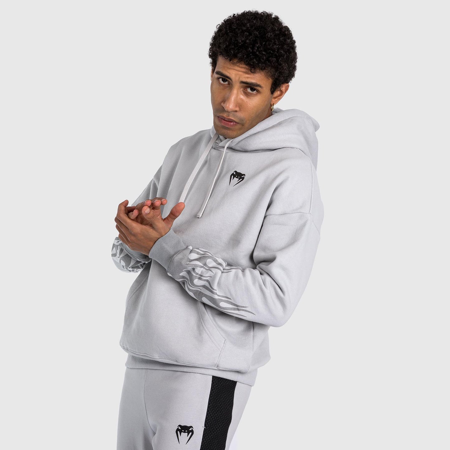Venum x Dodge Demon 170 Felpa con cappuccio - Grigio