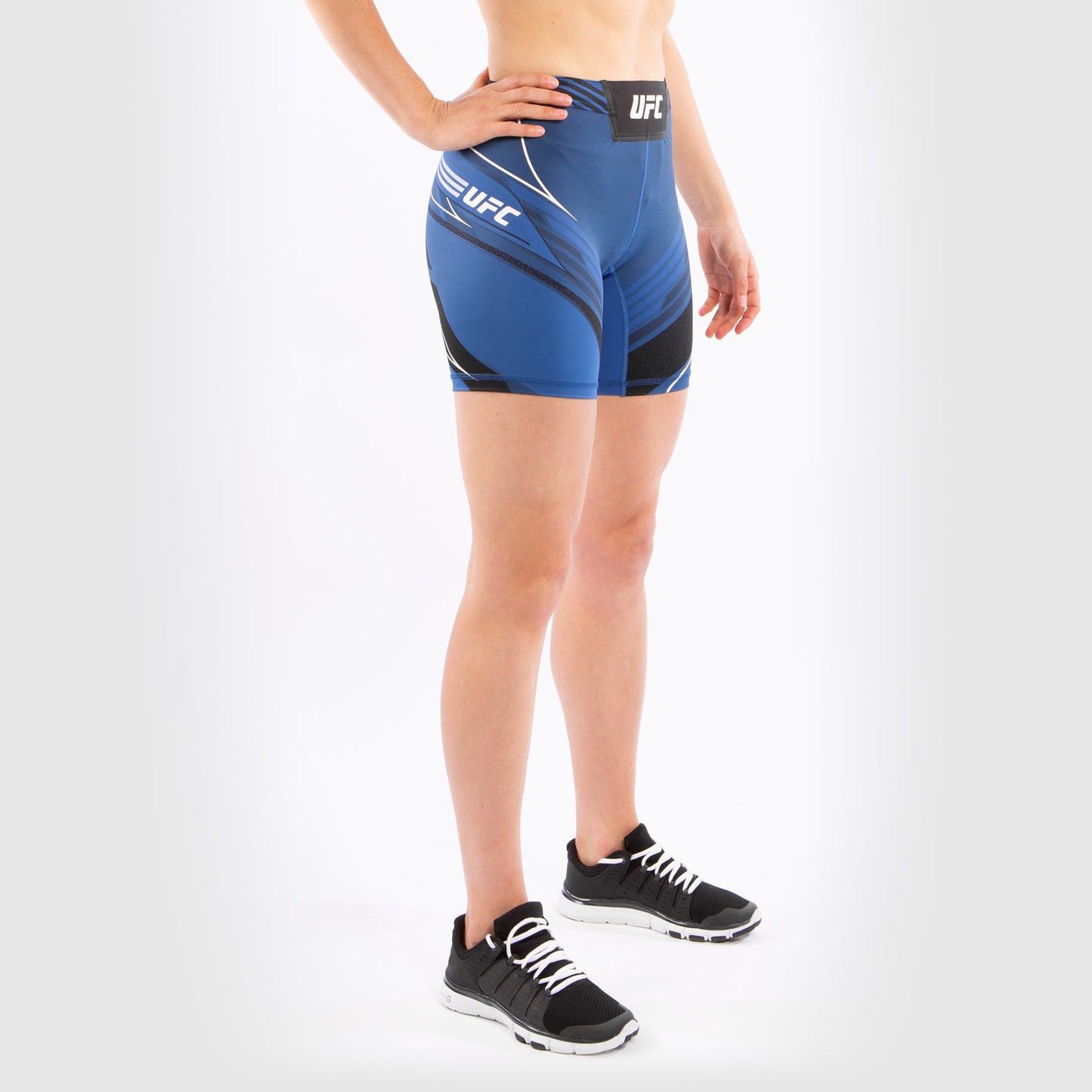 Pantaloncini da Vale Tudo Donna UFC Venum Authentic Fight Night - Vestibilità Lunga - Blu