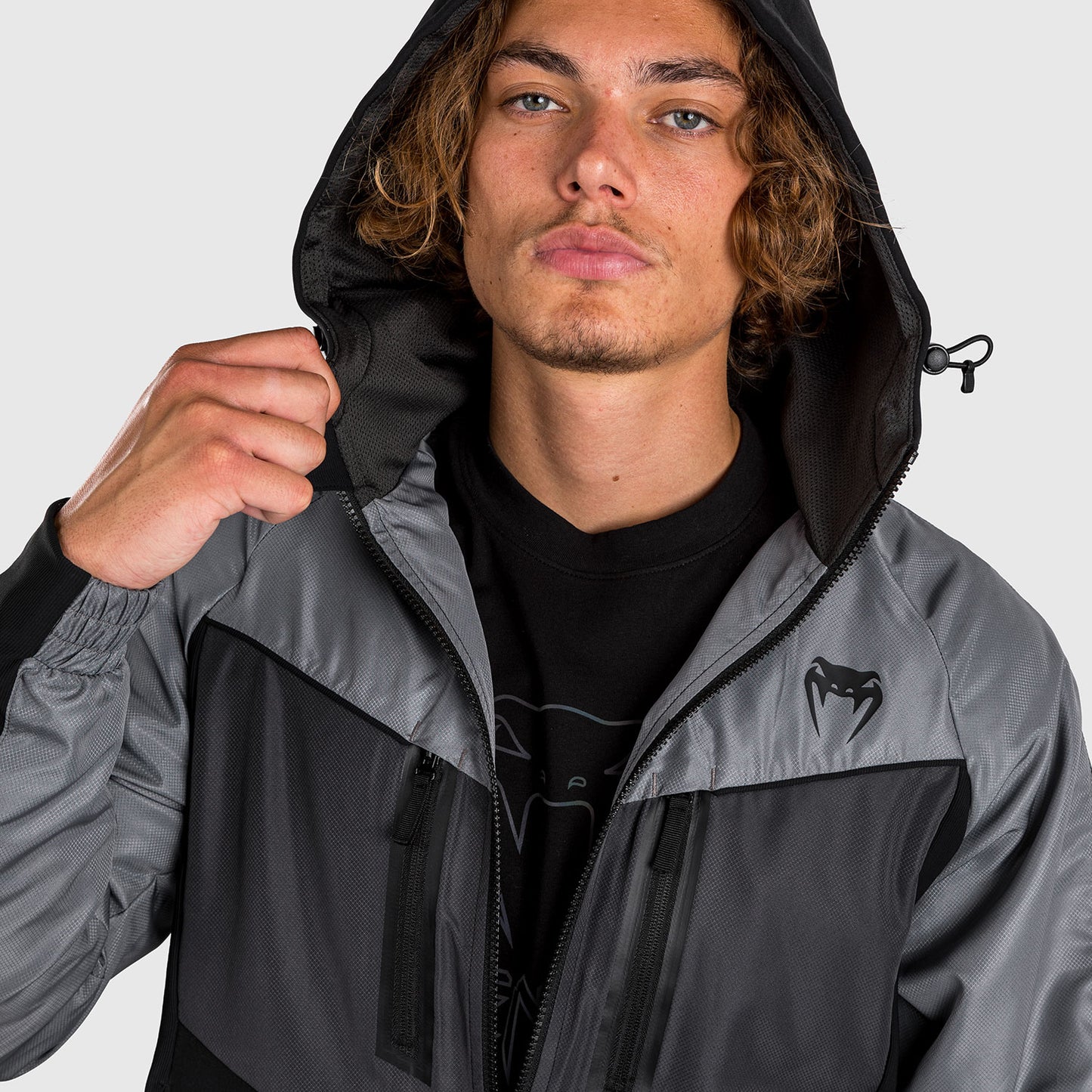 Venum Laser 3.0  Giacca da ginnastica - Nero/Grigio