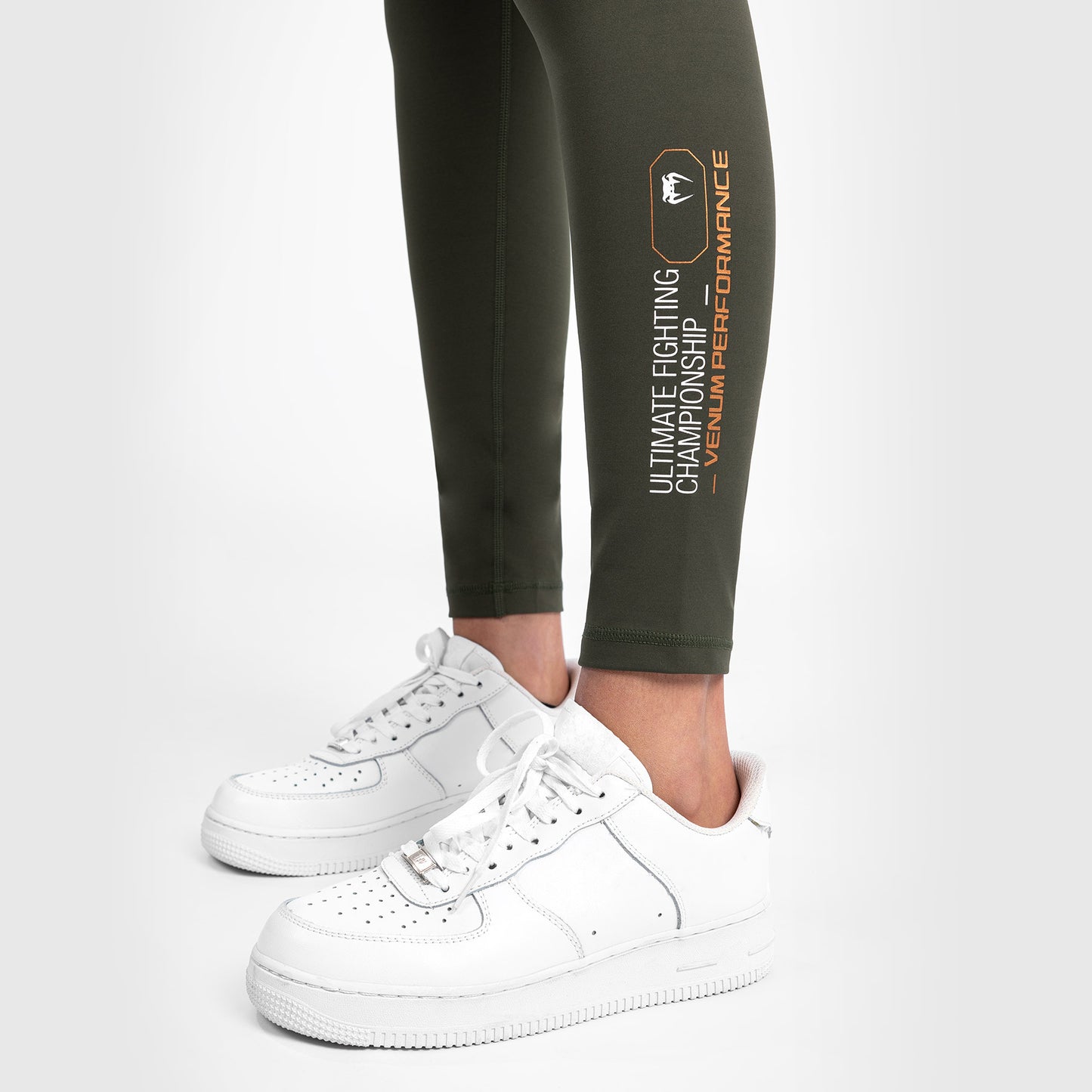 UFC Adrenaline by Venum Fight Week Tight da Donna - Khaki/Bronzo