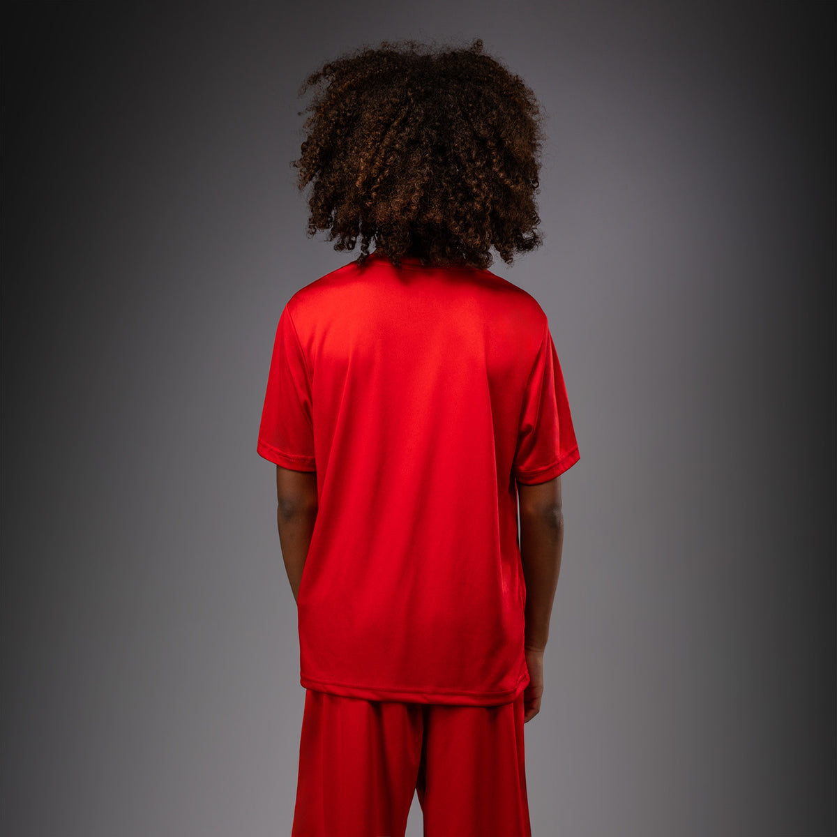 Venum Lineup Maglietta a Maniche Corte Per Bambini - Rosso/Bianco