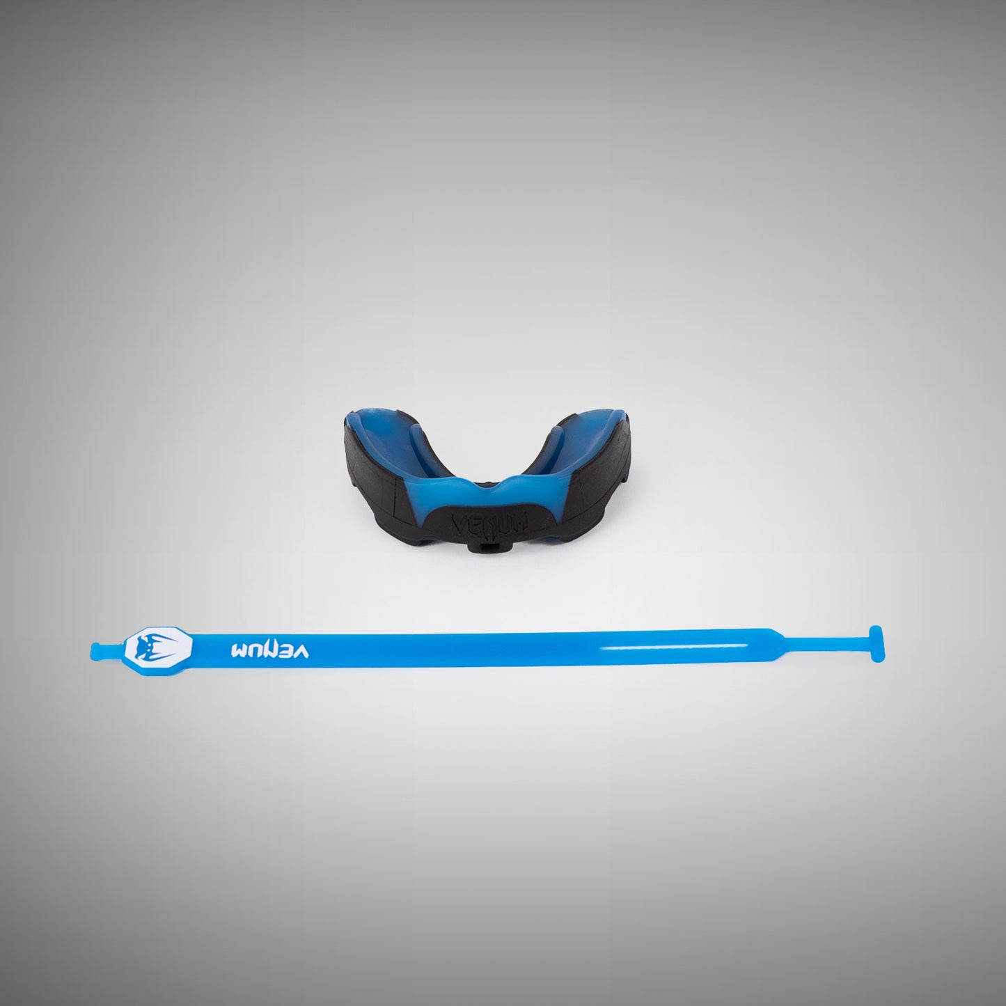 Venum Predator Paradenti con cinghia/senza cinghia - Nero/Blu