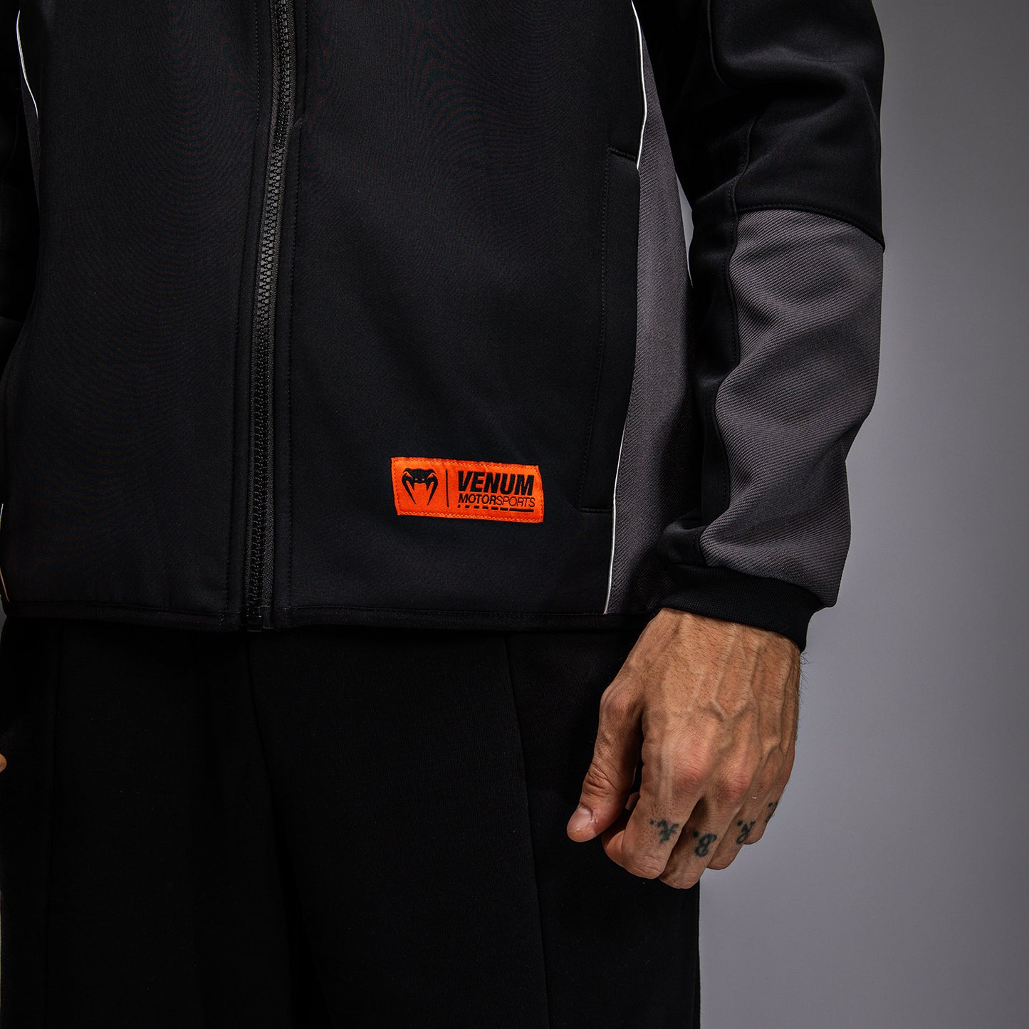 Venum Motorsport Giacca Softshell - Nero Profondo