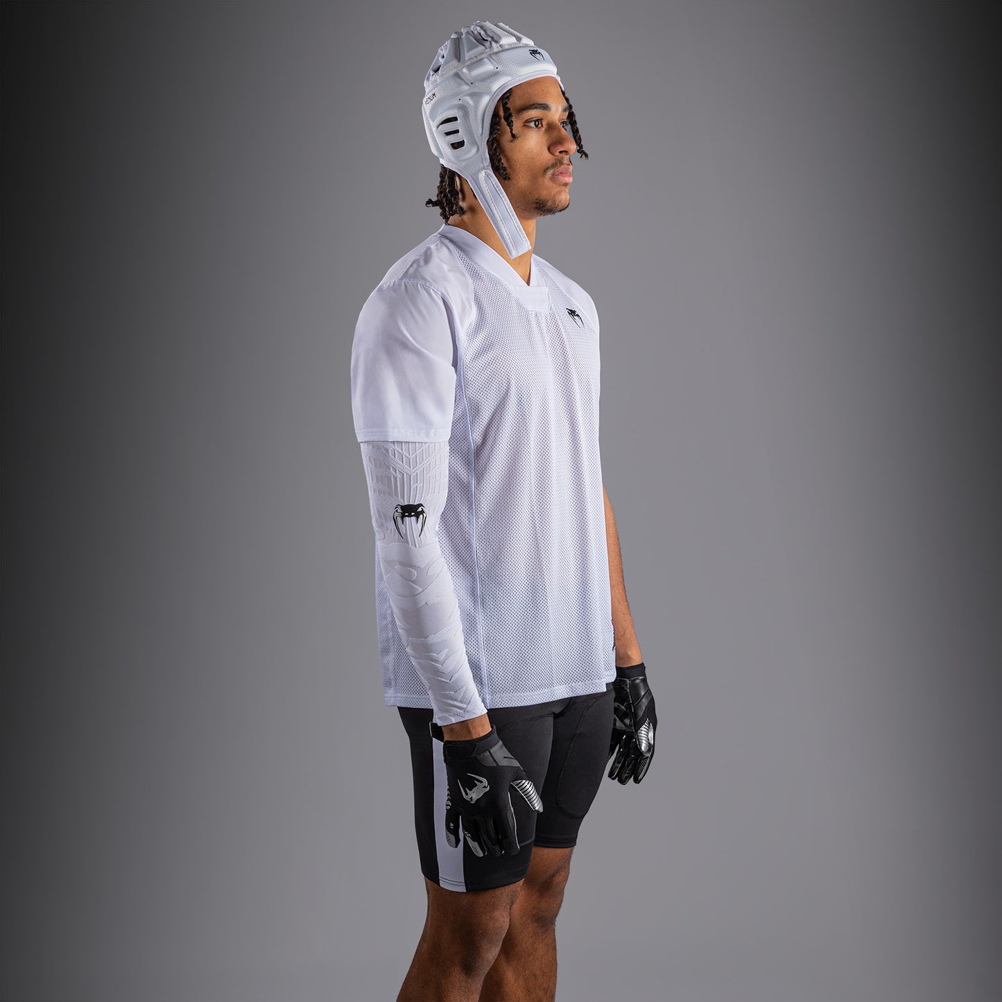 Venum Elite Football Maglietta da calcio a maniche corte - Bianco