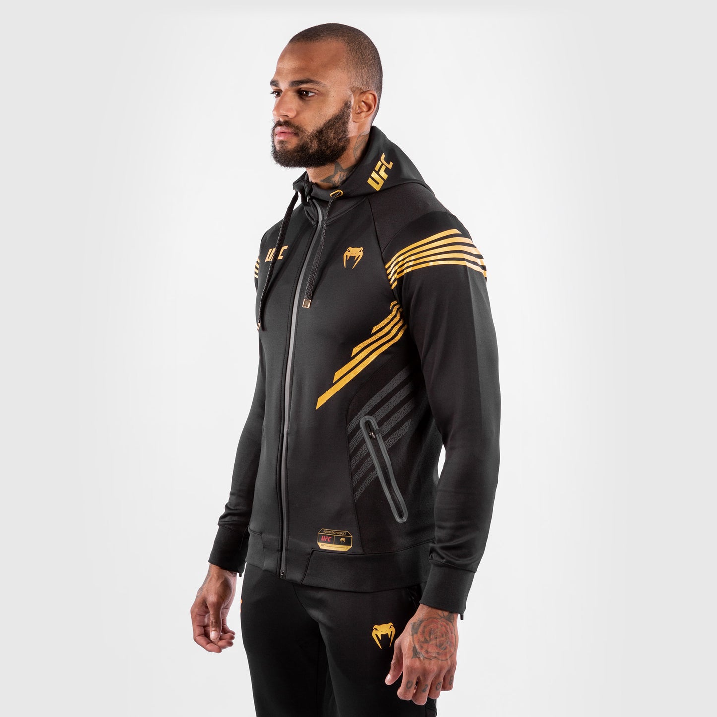 Venum UFC Authentic Fight Night Felpa Walkout da Uomo – Champion