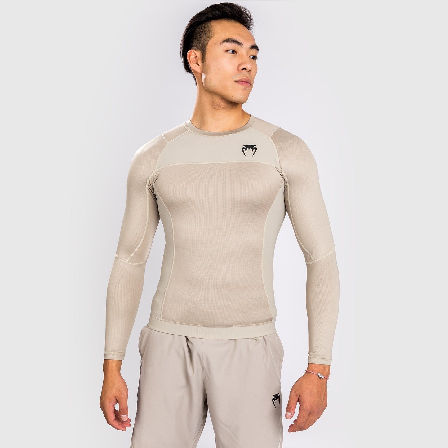 Venum G-Fit Air Rashguard a maniche longhe - Sabbia