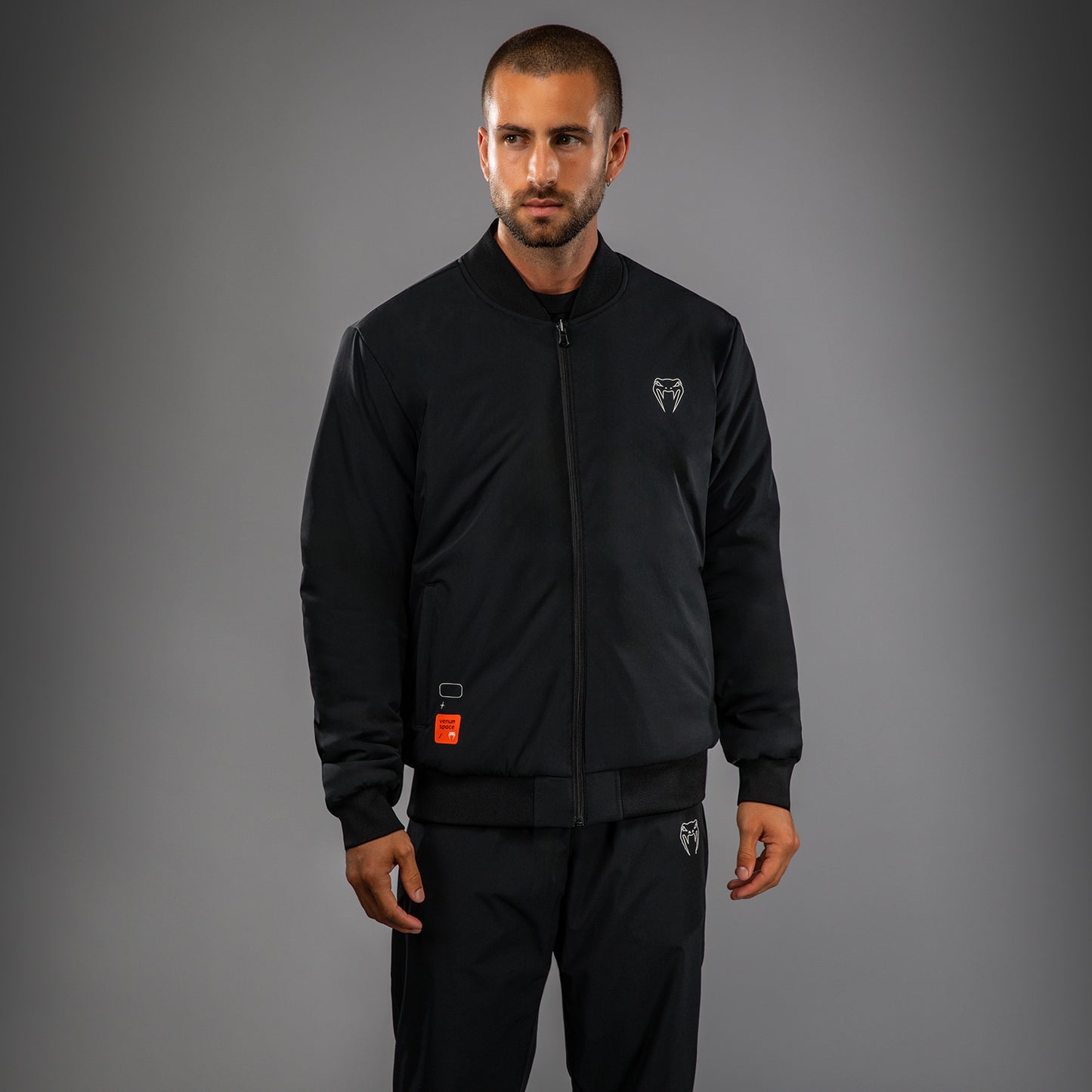 Venum Eclipse Giacca Bomber – Nero/Avorio
