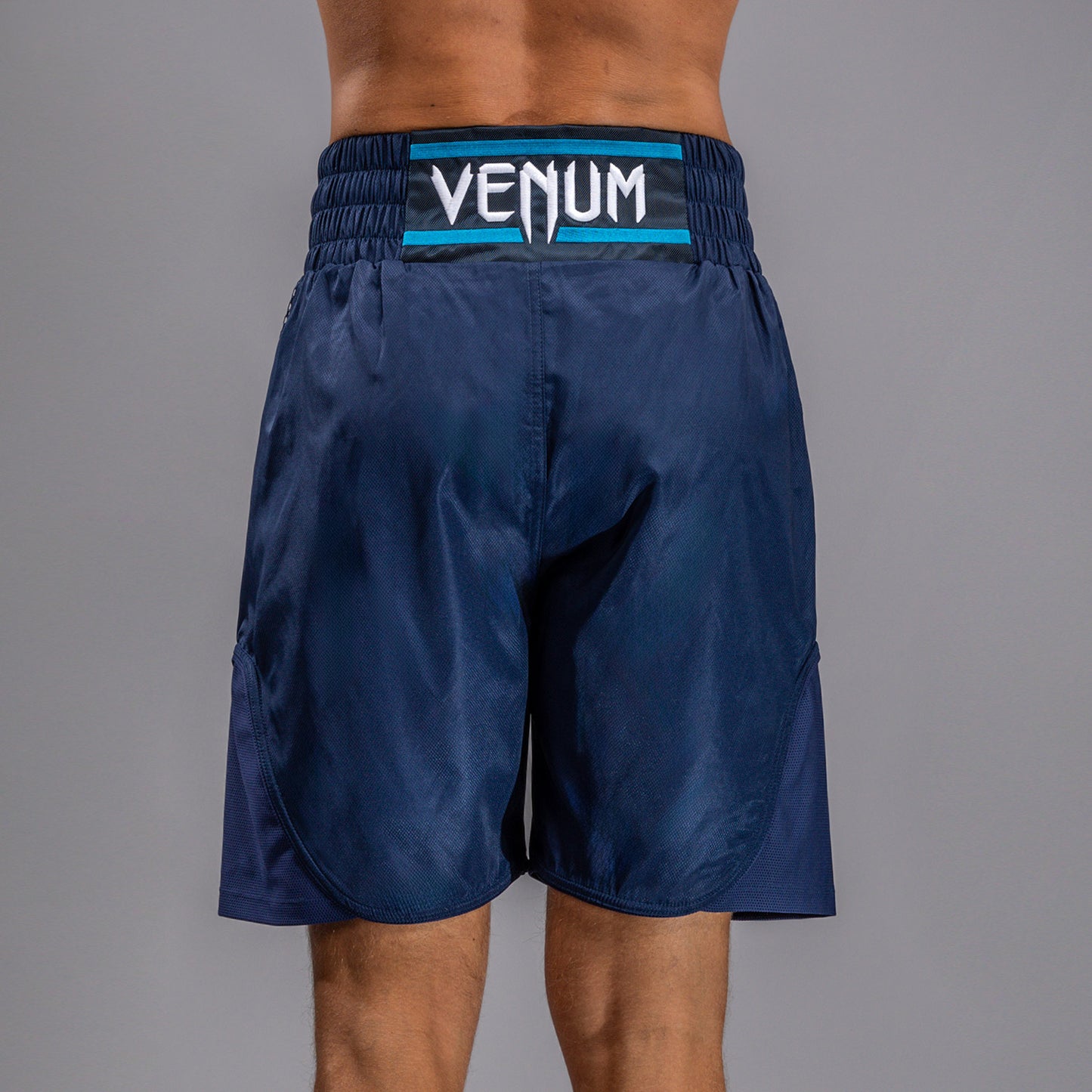 Venum x Top Rank Original Pantaloncini da Boxe da Uomo - Blu Navy