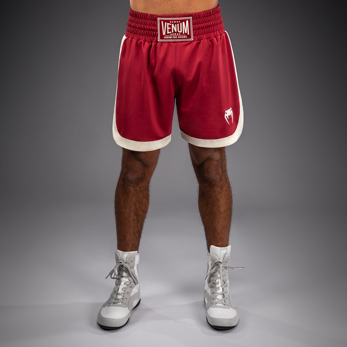 Venum Classic Pantaloncini da boxe – Rosso Rubino/Avorio