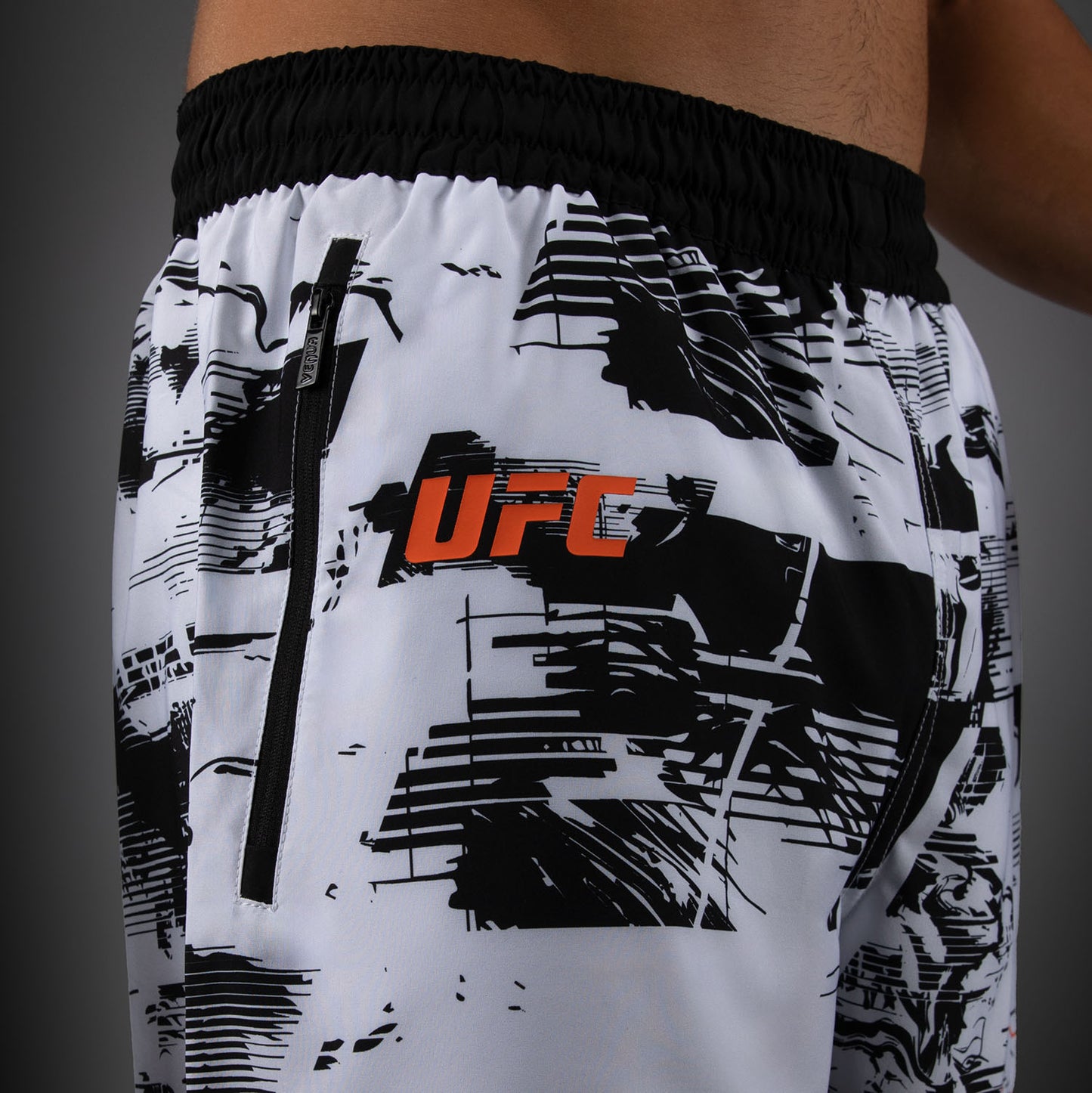 UFC Zenith by Venum Authentic Fight Week Pantaloncini Performance Uomo - Bianco