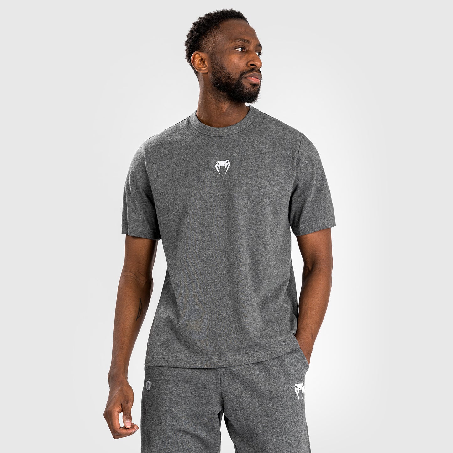 Venum Vortex XL Maglietta da Uomo - Grigio scuro Heather
