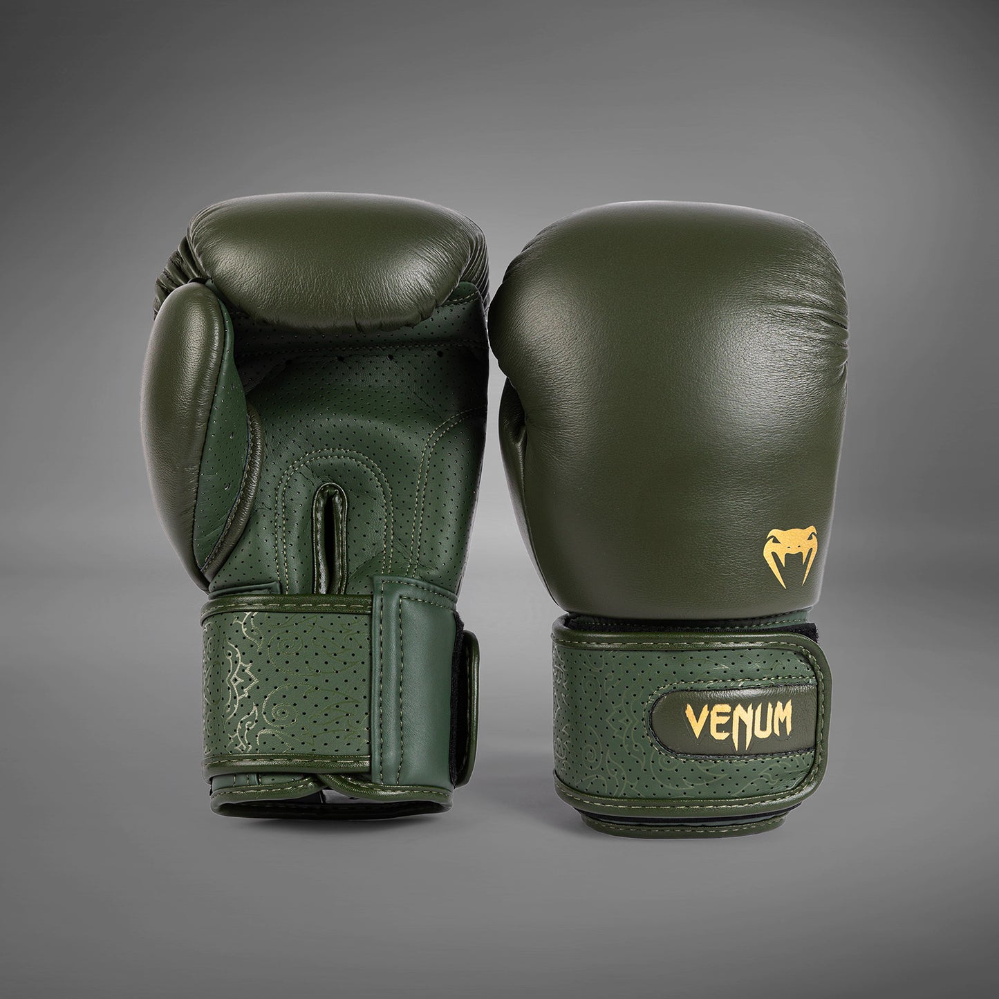 Venum Power 2.0 Guanti da Boxe - Deep Forest Green