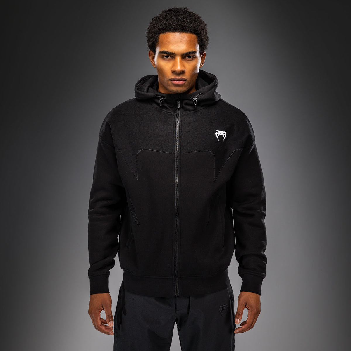 Venum Attack Fleece & Weave Giacca sportiva - Nero