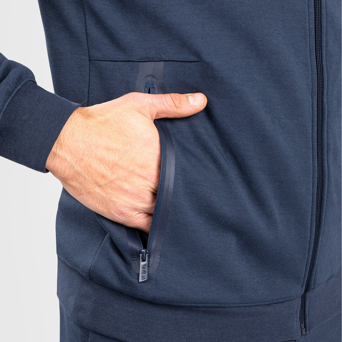 Felpa con zip RAJADAMNERN Venum - blu