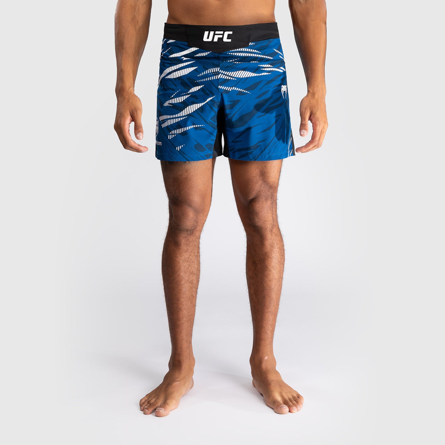 UFC Fusion by Venum Authentic Fight Night Shorts da Lotta per Uomo - Fit Corto - Blu