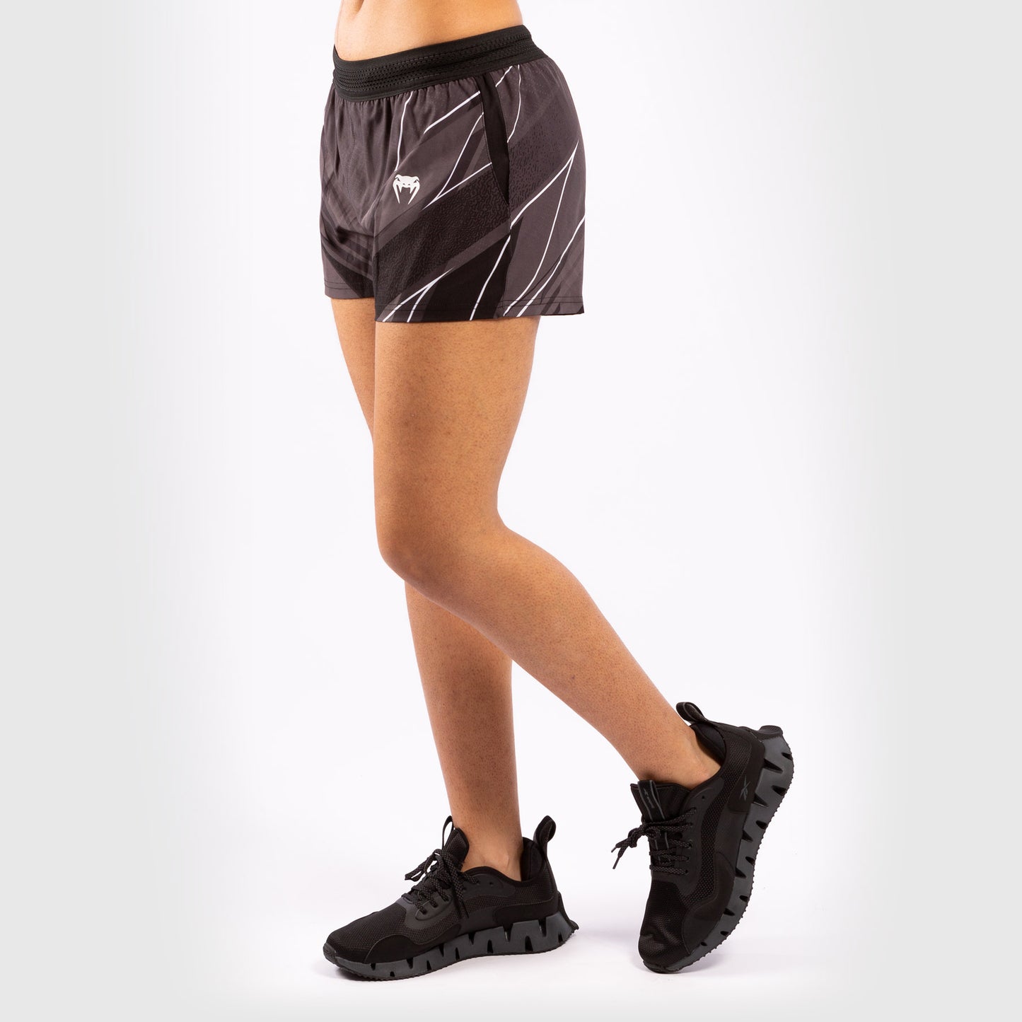 Pantaloncini da Allenamento Donna UFC Venum Replica - Nero