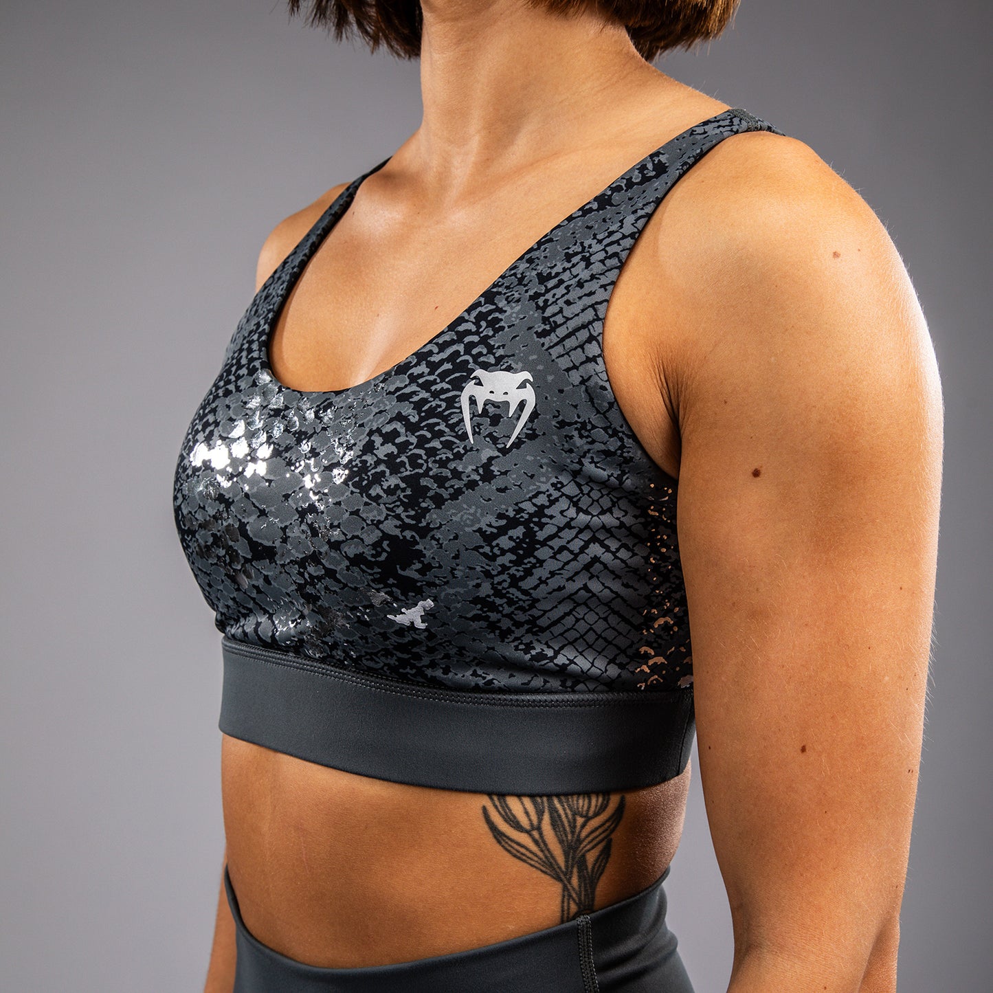 Venum Amazonia Reggiseno sportivo da donna - Grigio scuro