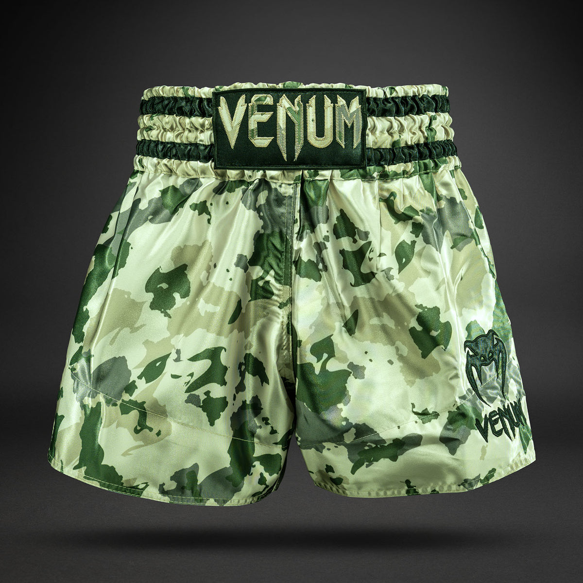 Venum Classic Pantaloncini da Muay Thai - Mimetico Deserto