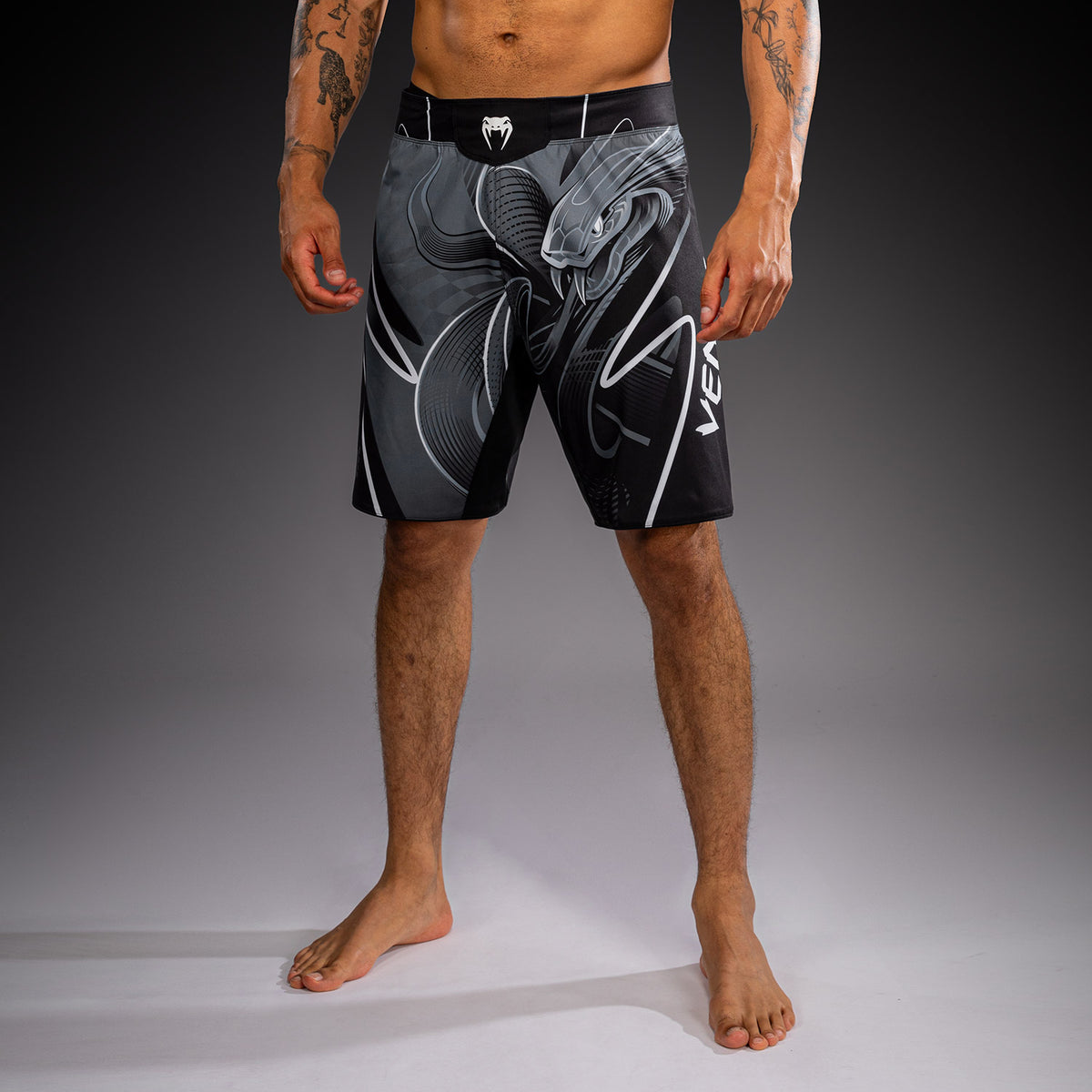 Venum Crimson Viper 2.0 Fightshorts - Nero/Grigio
