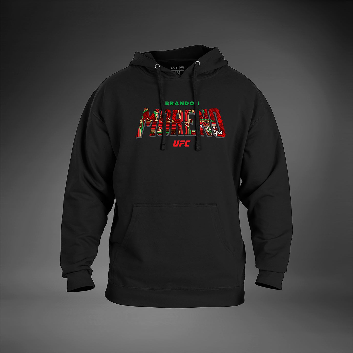 UFC Unrivaled by Venum Brandon Moreno Felpa Uomini - Nera