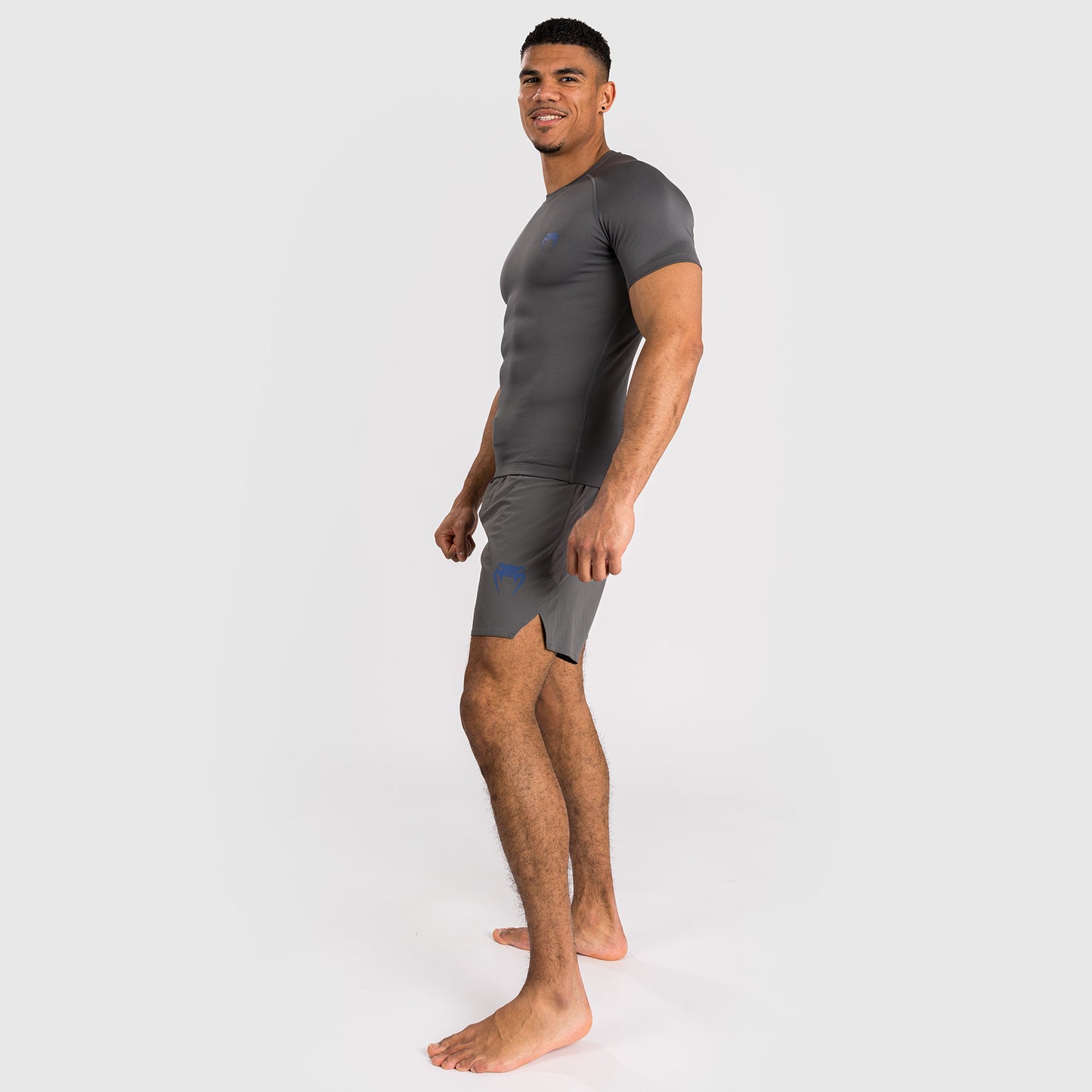 Venum Contender Rashguard a maniche corte - Grigio