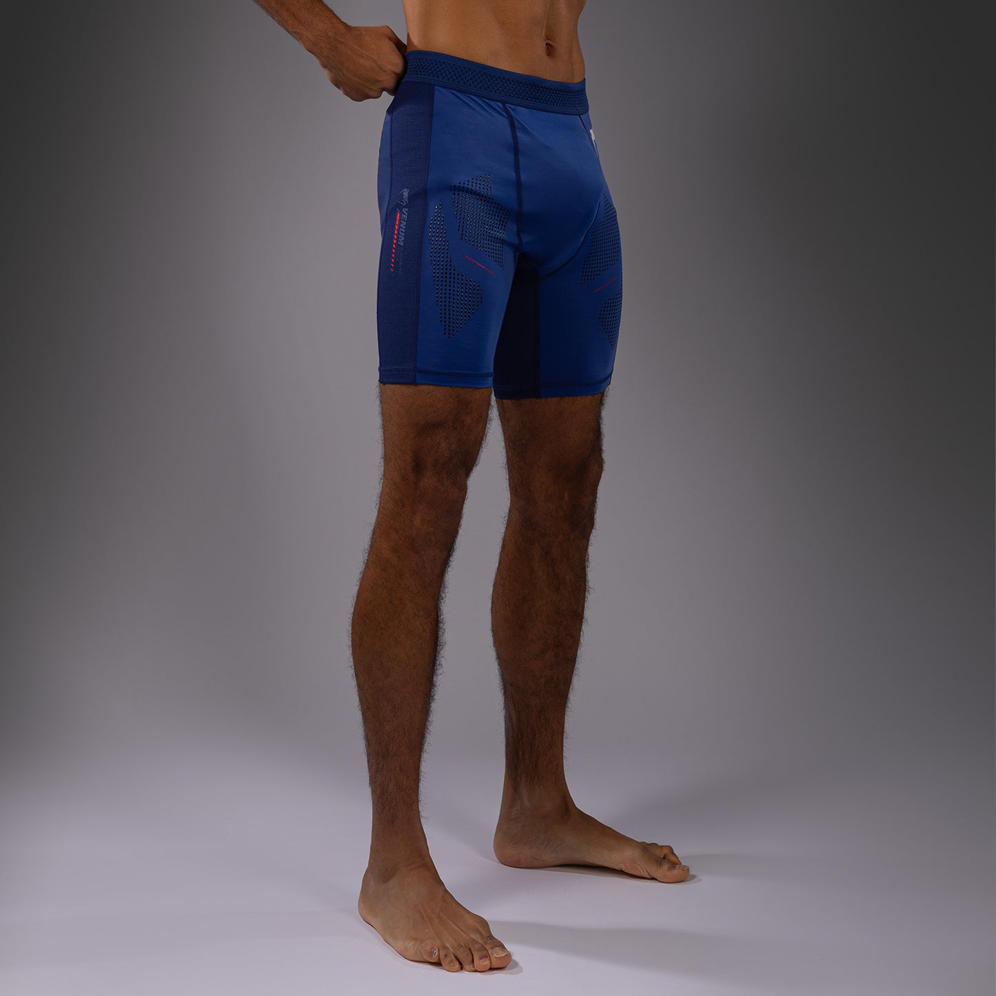 Venum Technical 3.0 Pantaloncini a compressione - Blu Notte