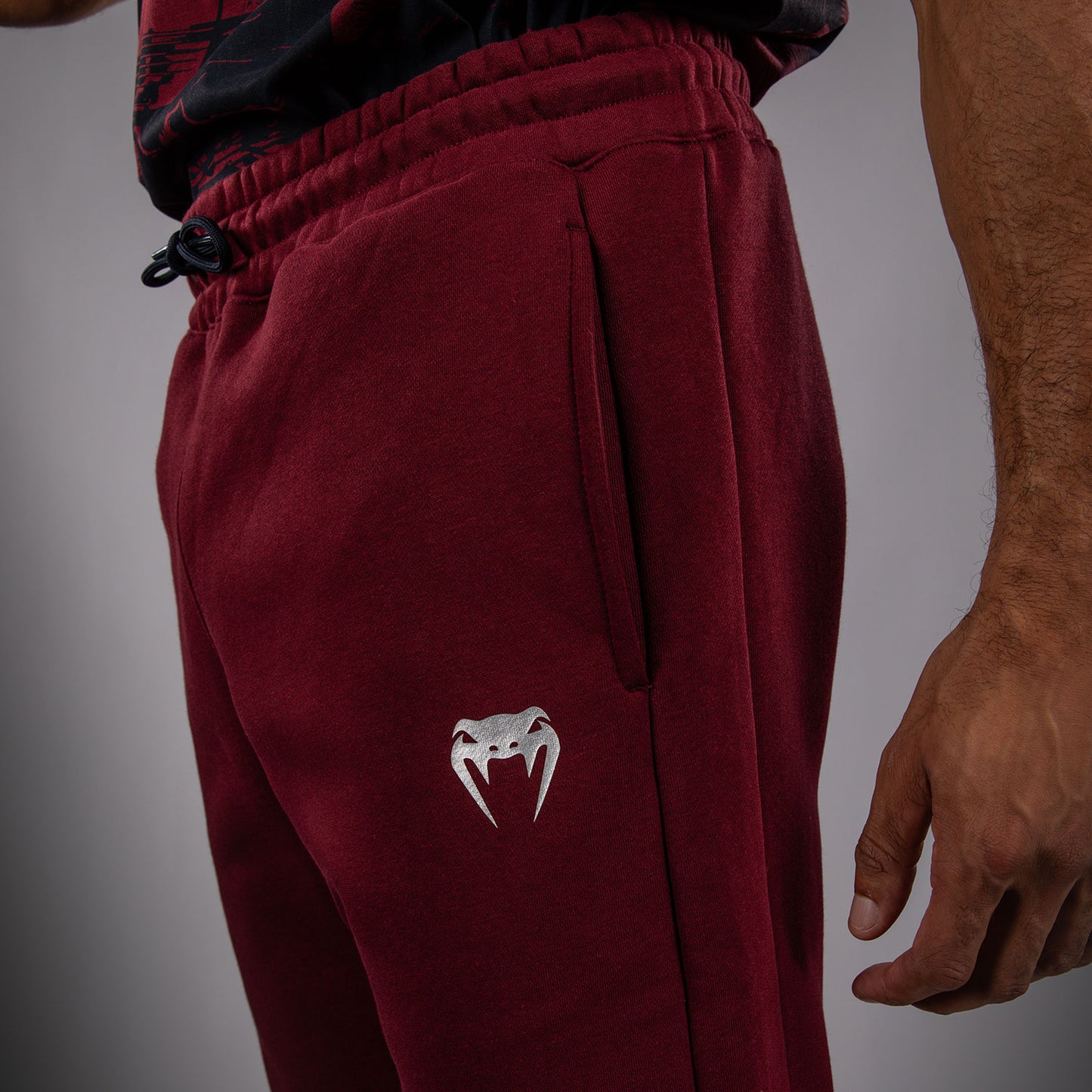 UFC Zenith by Venum Authentic Fight Week Pantaloni Uomo - Bordeaux