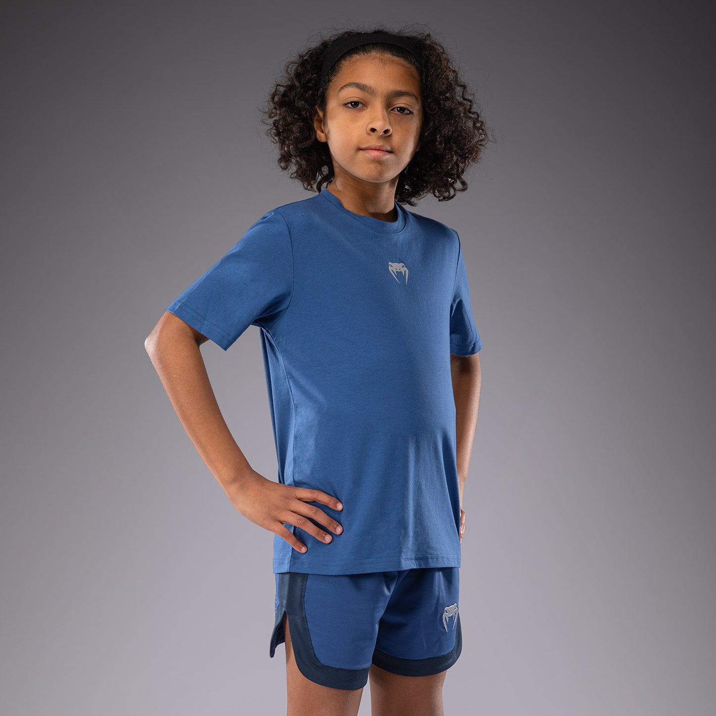 Venum Contender T-shirt per Bambini - Blu Reale