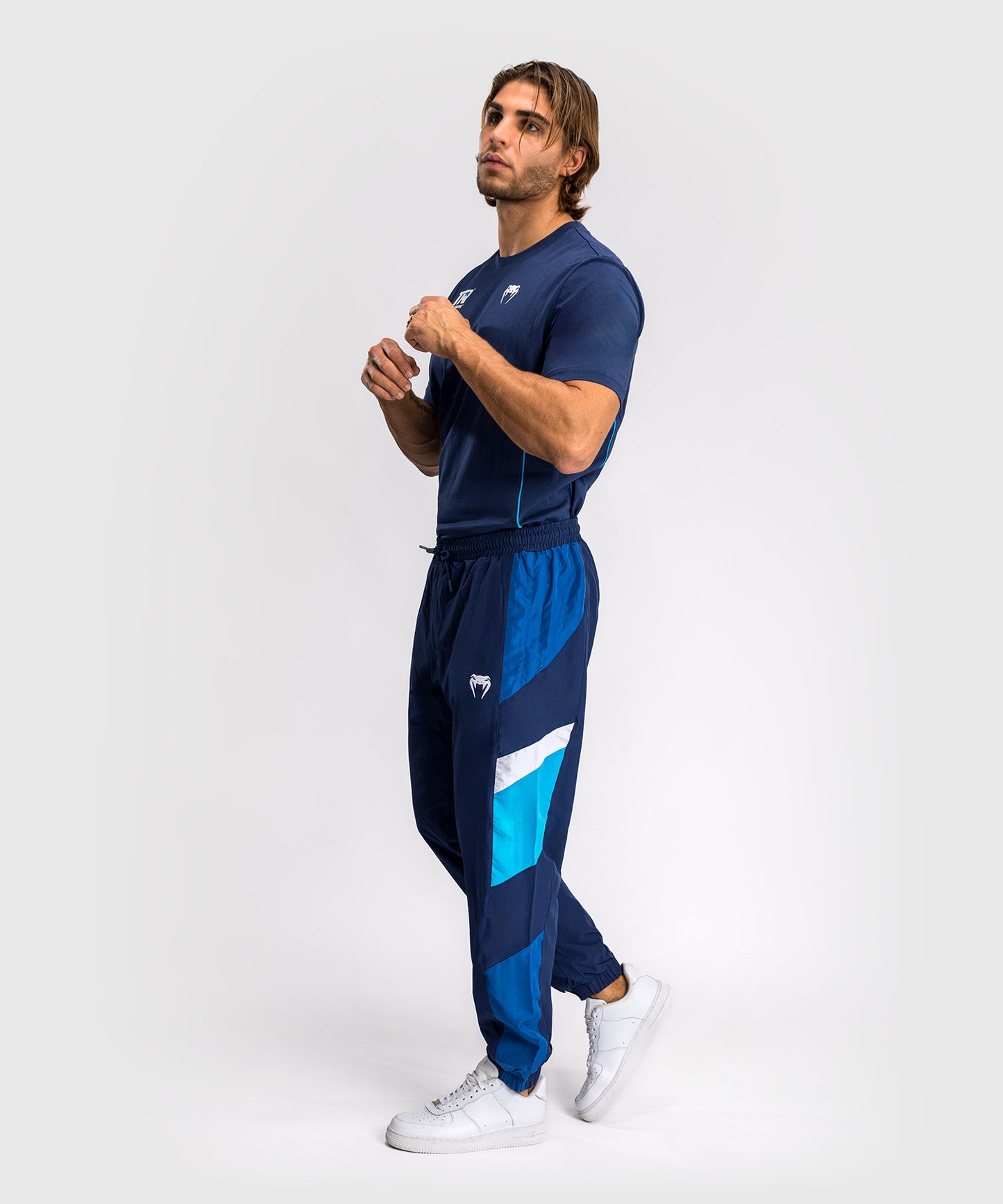 Venum x Top Rank Original Pantaloni da Tuta da Uomo - Blu Navy
