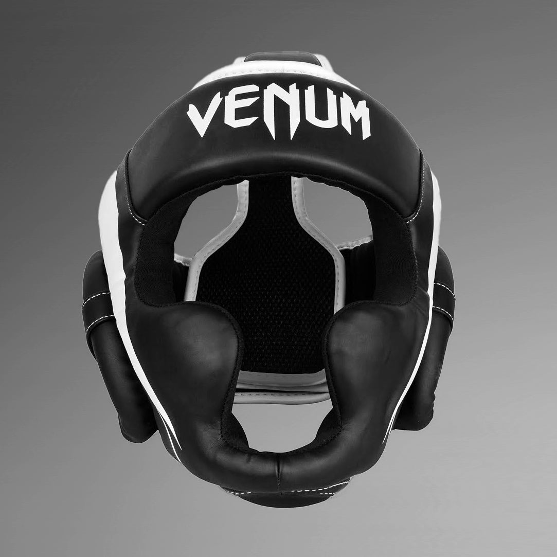 Casco Venum Elite -Nero/Bianco