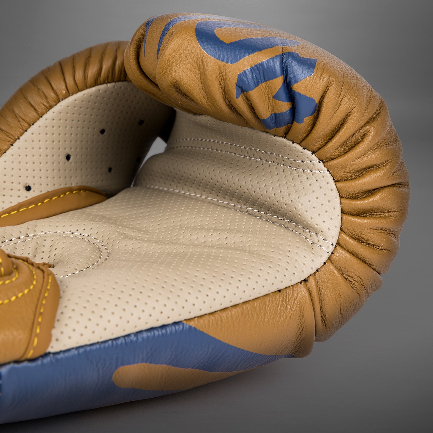 Venum Reverso Guantoni da boxe - Cammello/Blu reale