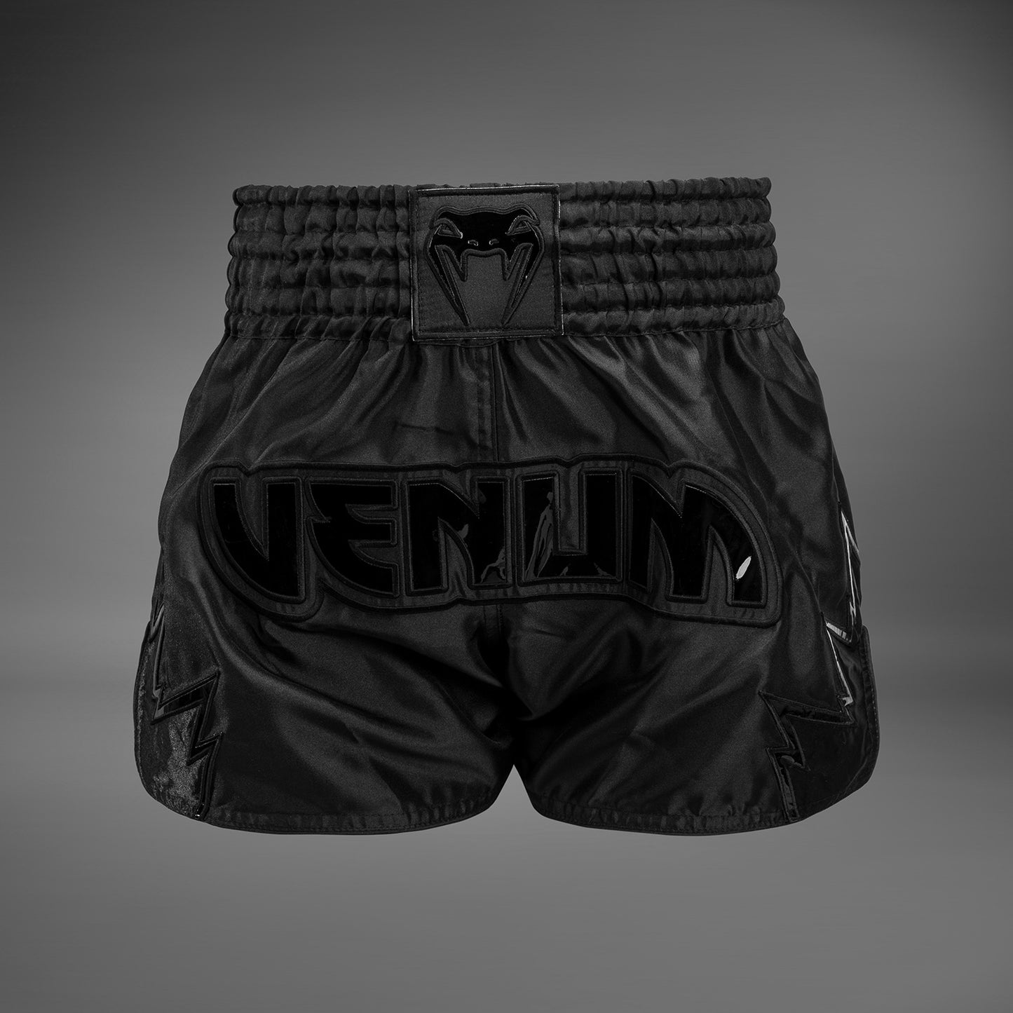Venum Inferno Muay Thai Shorts - Nero/Nero