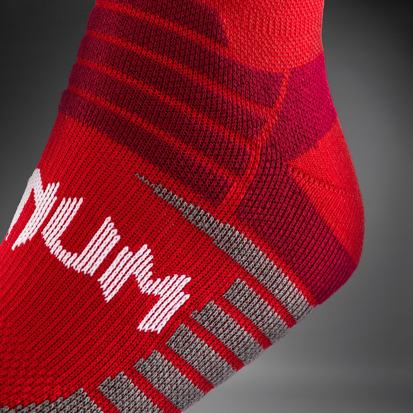 Venum Elite Calze Performance - Rosso/Bianco