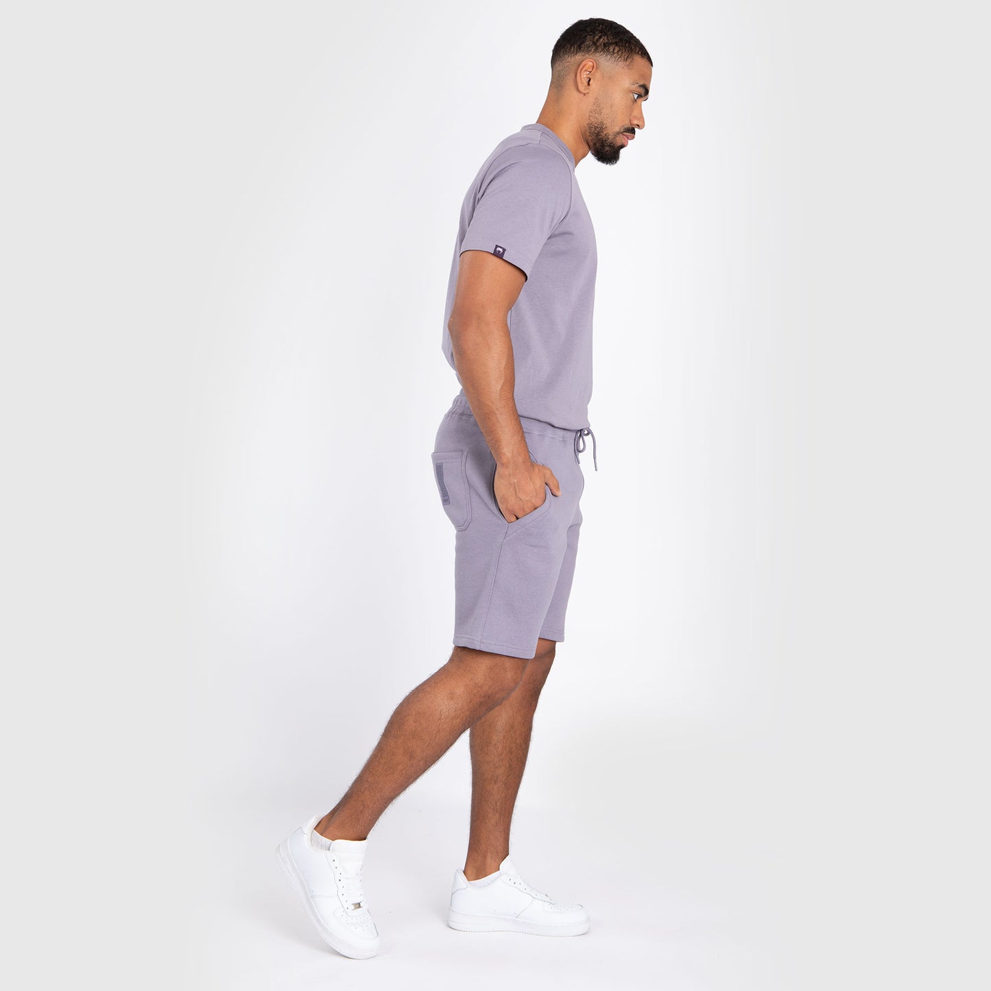 Venum Silent Power Pantaloncini in cotone - Grigio lavanda