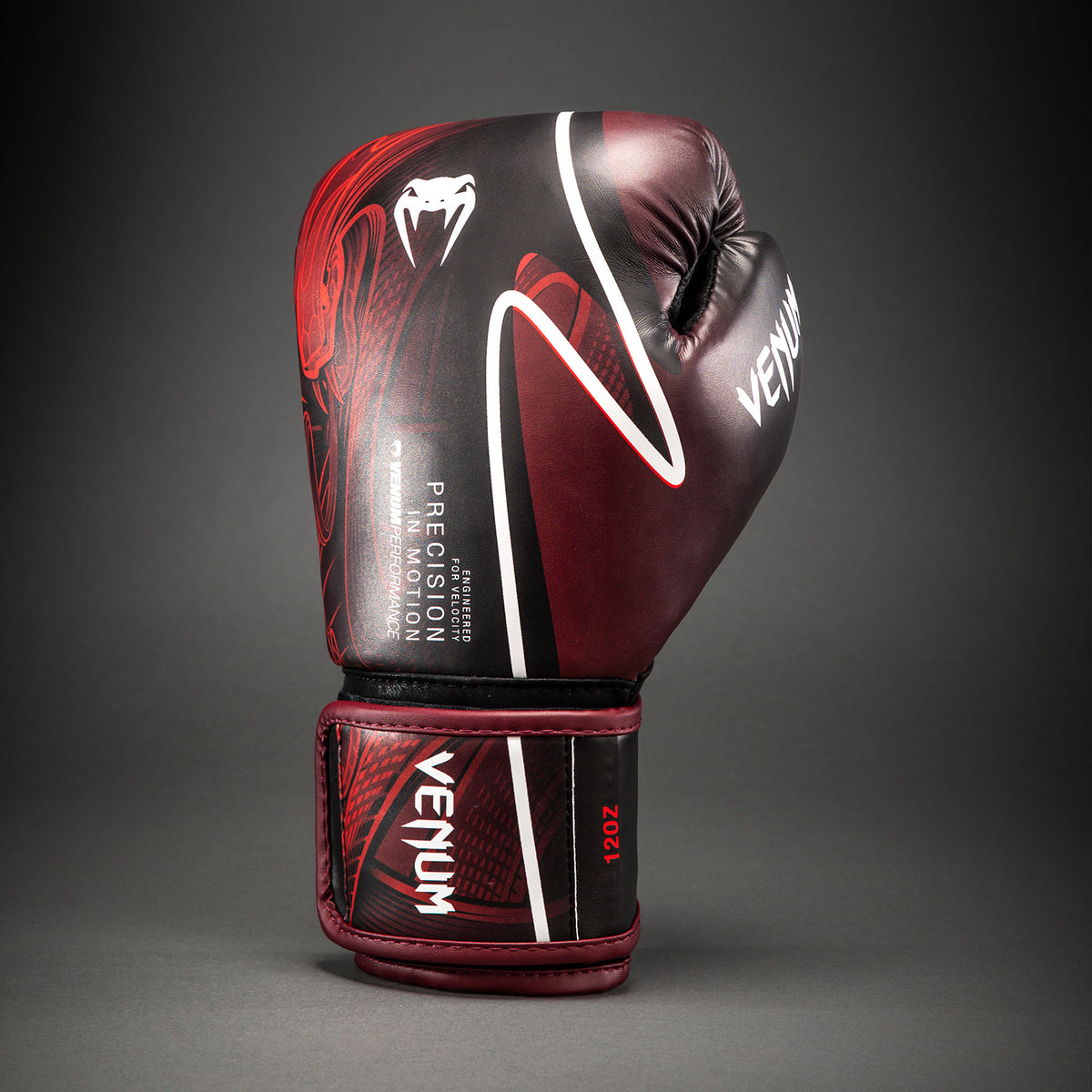 Venum Crimson Viper 2.0 Impact Guantoni da boxe - Nero/Rosso