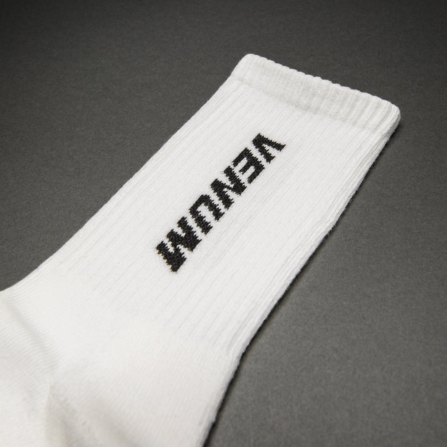 Venum Essential Calze (Set di 3 paia) – Bianco/Nero