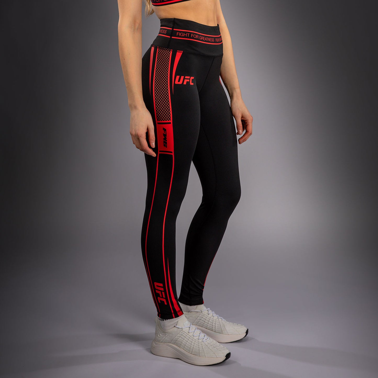 Venum UFC Unity by Venum Authentic Fight Week Pantaloni a Compressione Tecnici da Donna - Nero