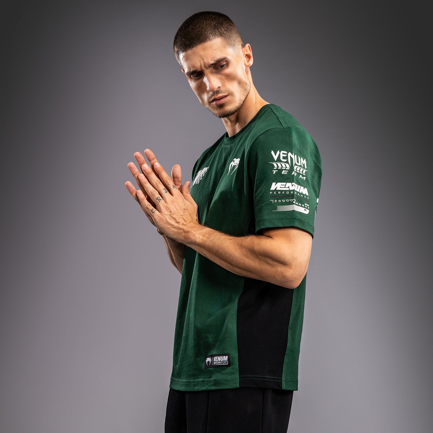 Venum Motorsport Maglietta - Foresta Profonda