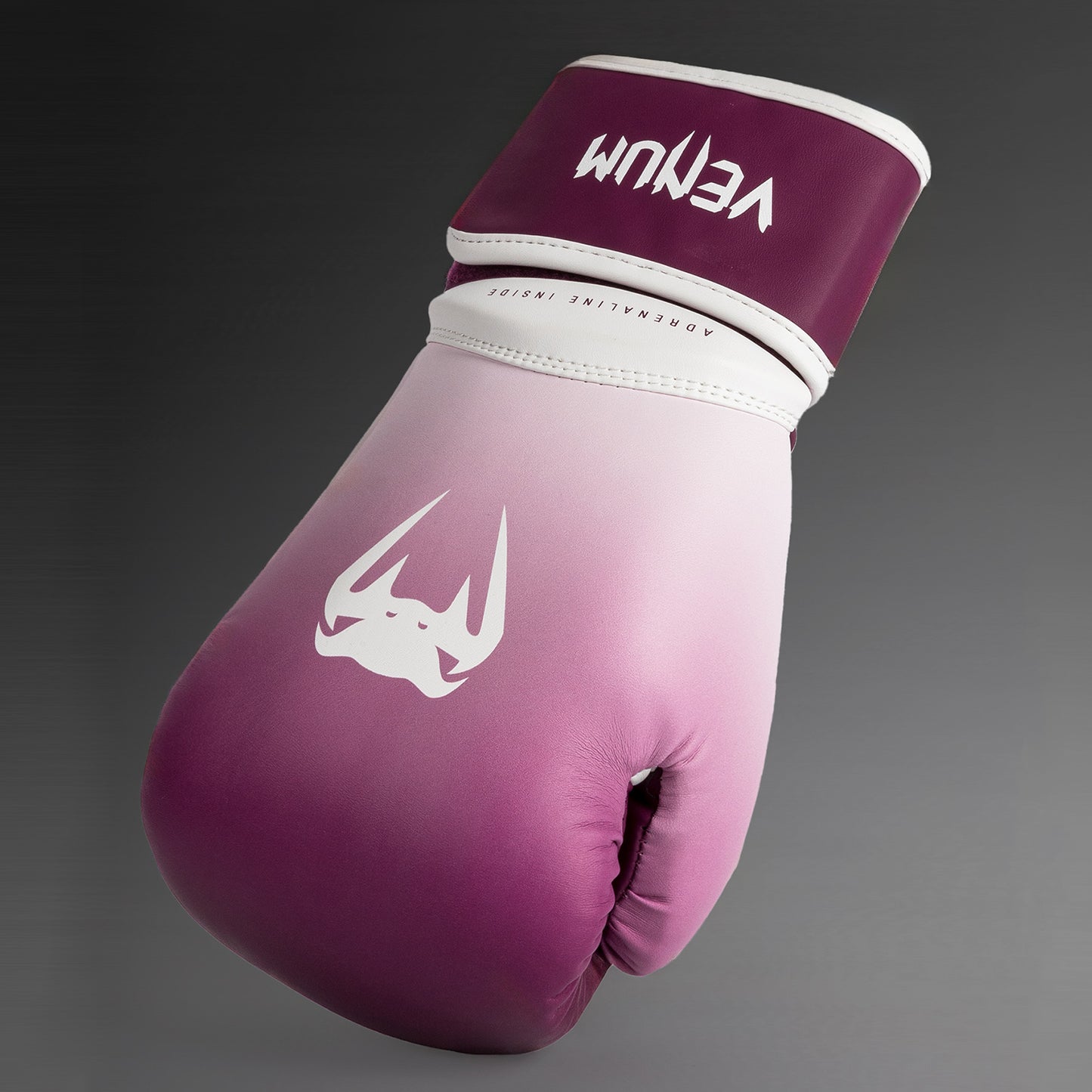 Venum Iris Guanti da boxe - Prugna/Bianco