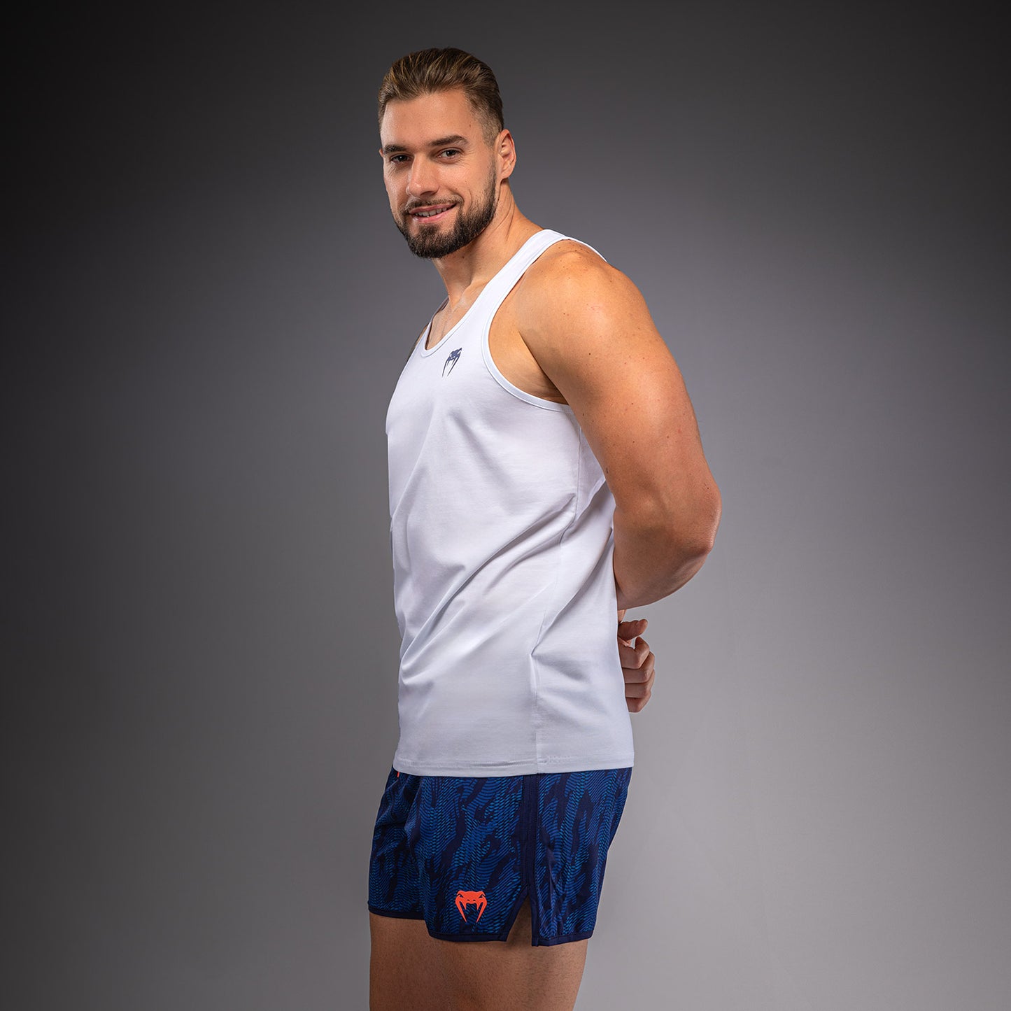 Venum Aqua Canotta – Bianco/Blu