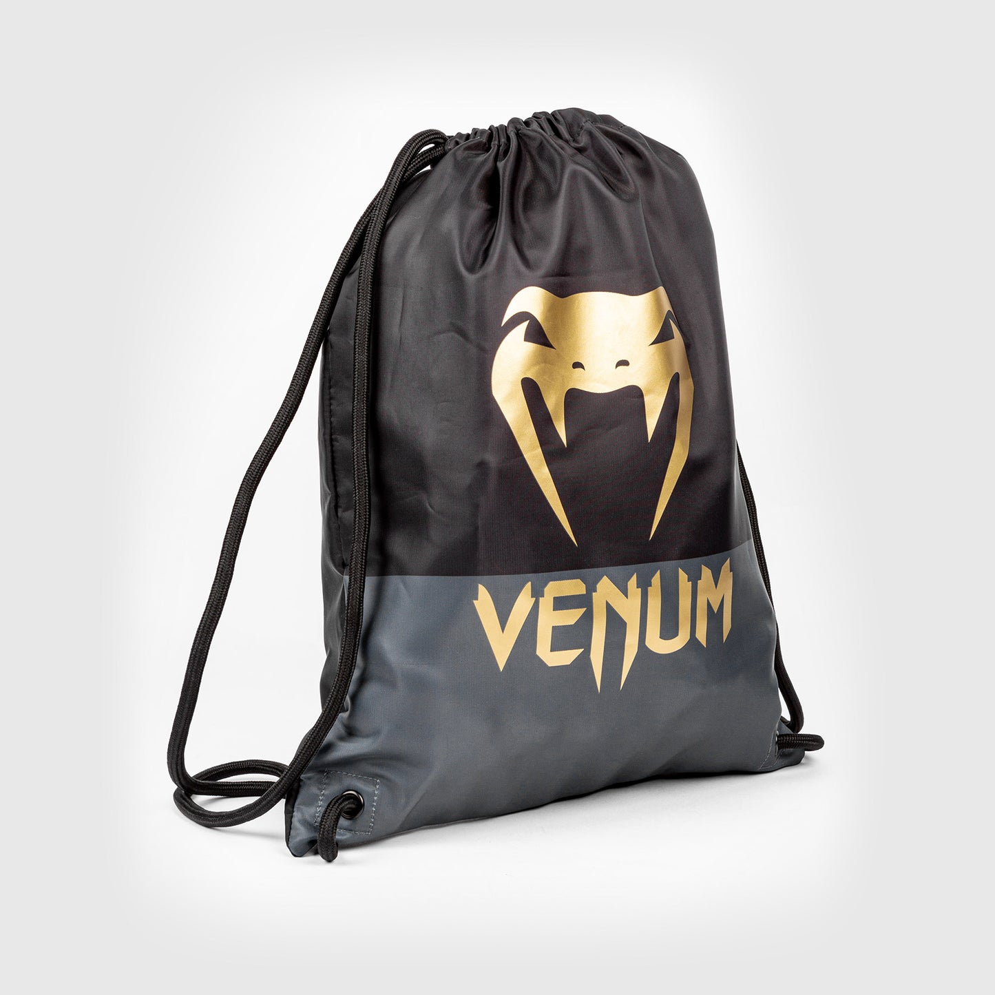 Venum Classic Borsa con Coulisse (20-25L) – Nero/Oro
